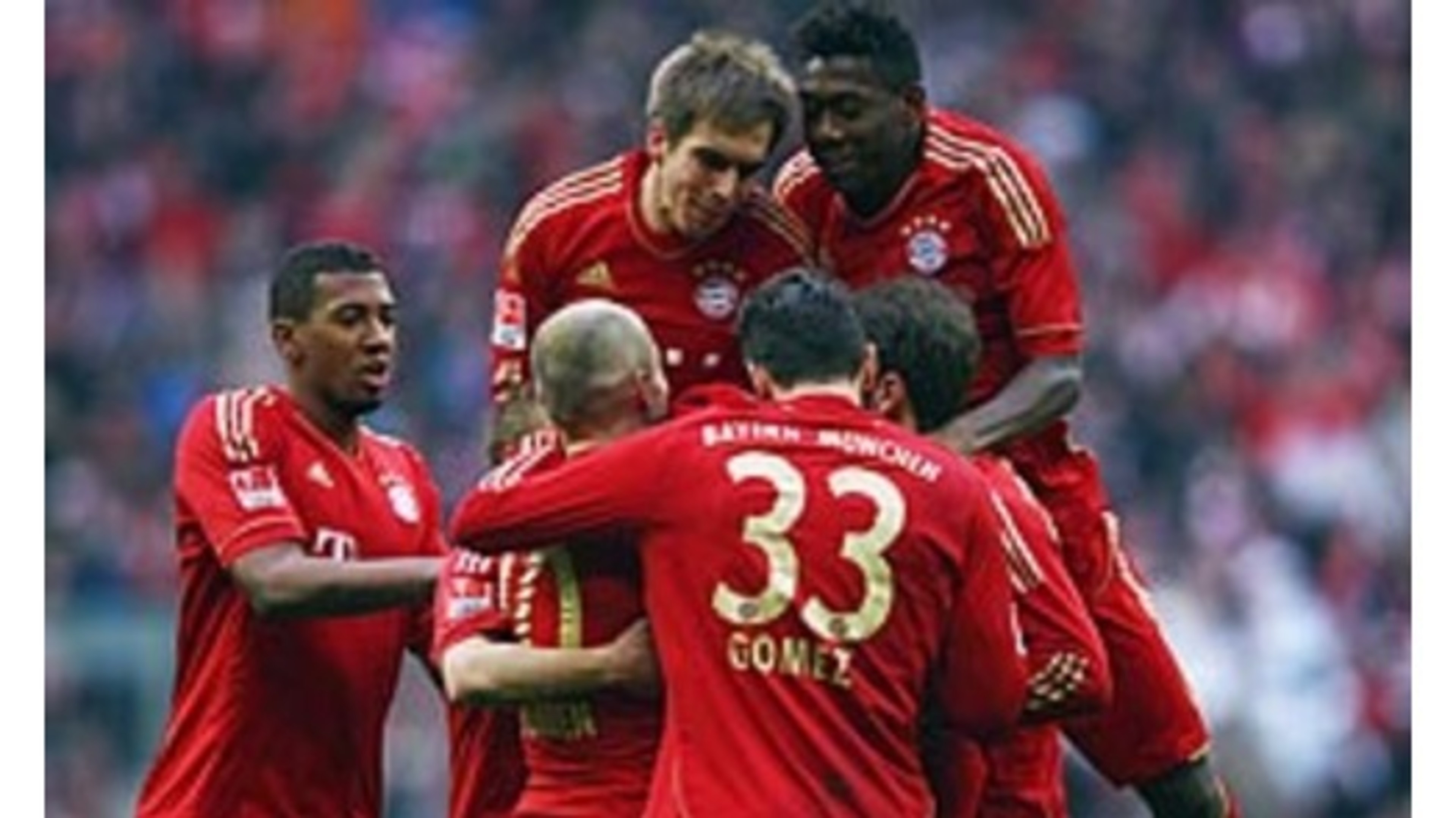 リベリー2ゴールでfcb2位浮上 Fc Bayern Munich リベリー2ゴールでfcb2位浮上 Fc Bayern Munich