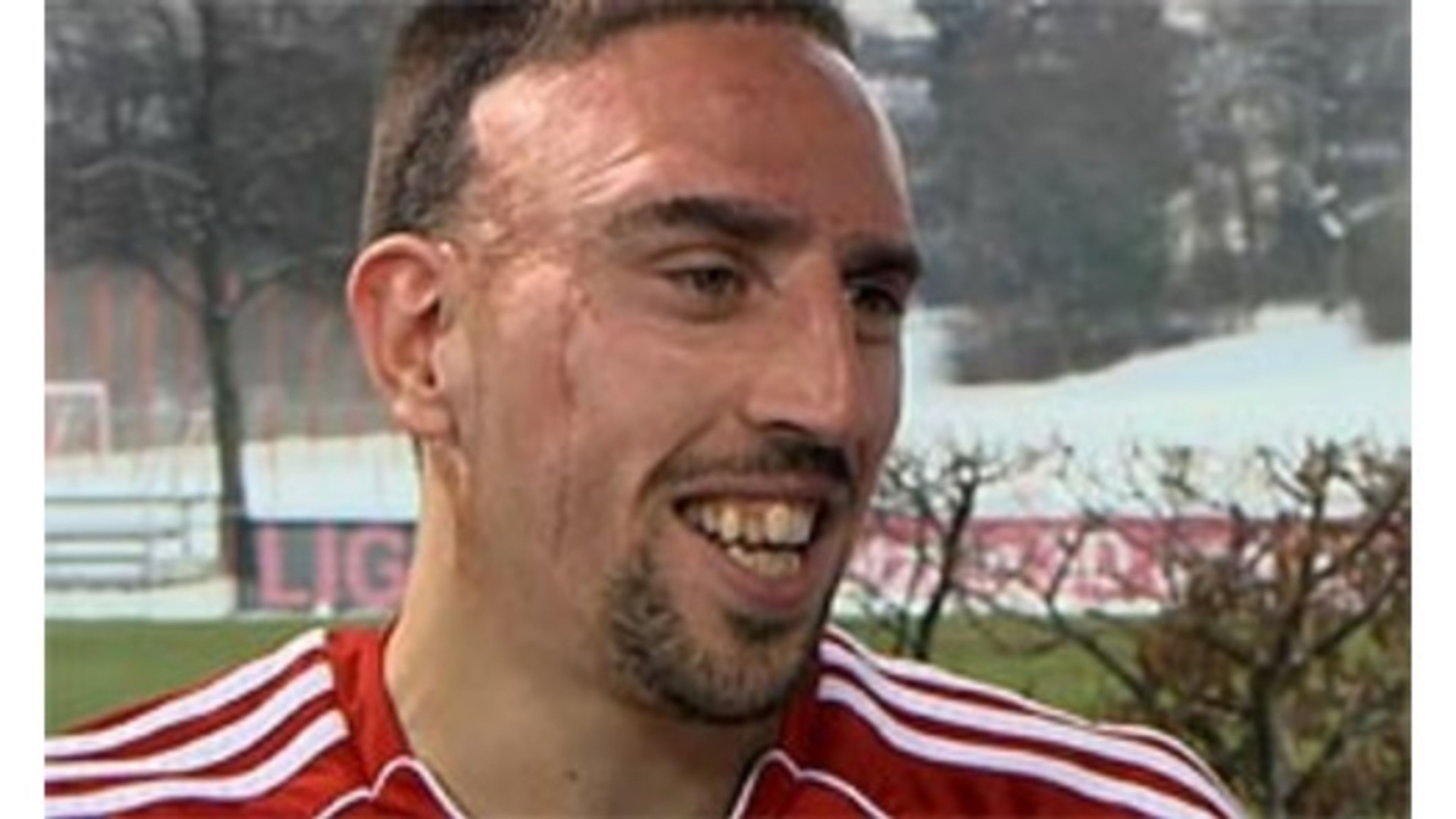 Franck Ribery Football Is My Whole Life Fc Bayern Munich