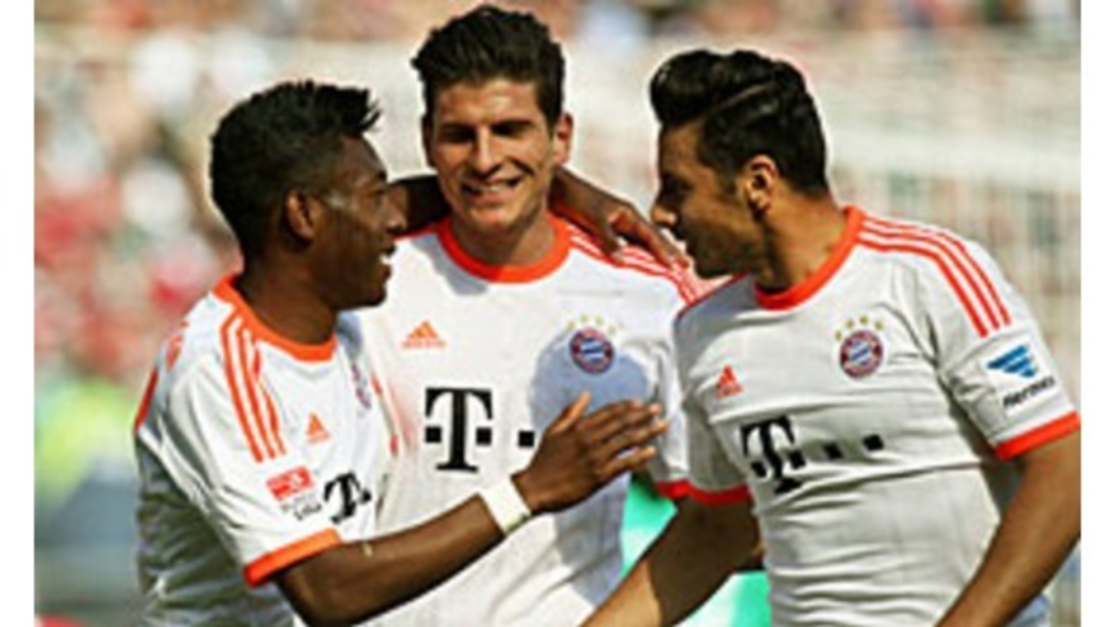 ハノーファーに圧勝し バルサ戦に向け準備万端 Fc Bayern Munich ハノーファーに圧勝し バルサ戦に向け準備万端 Fc Bayern Munich