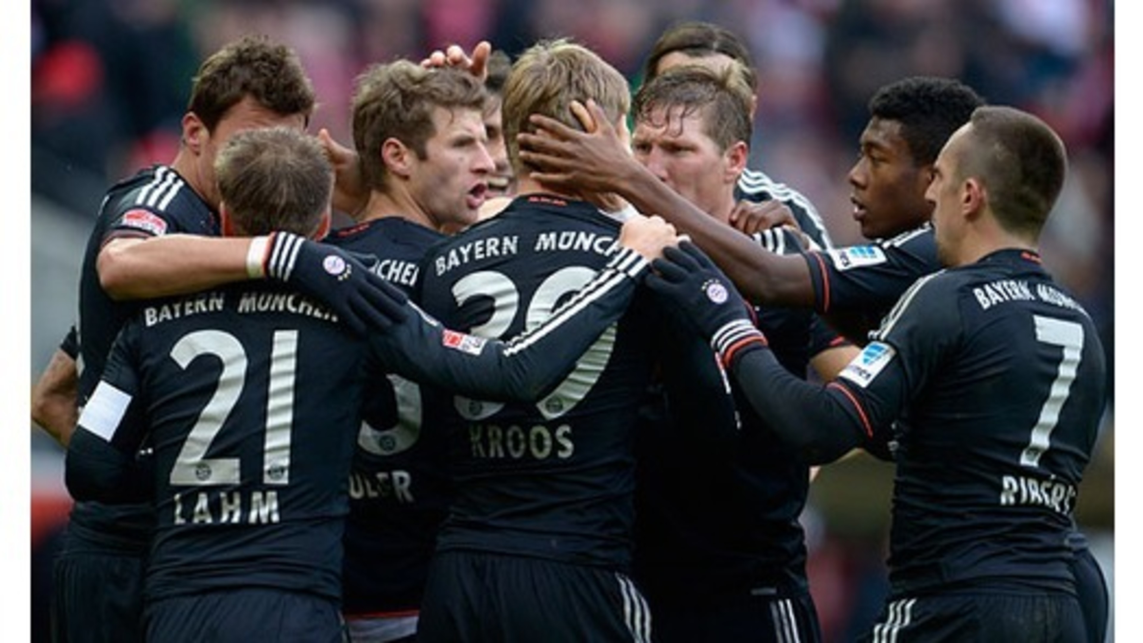 Fcb マインツでも完封勝利 Fc Bayern Munich Fcb マインツでも完封勝利 Fc Bayern Munich