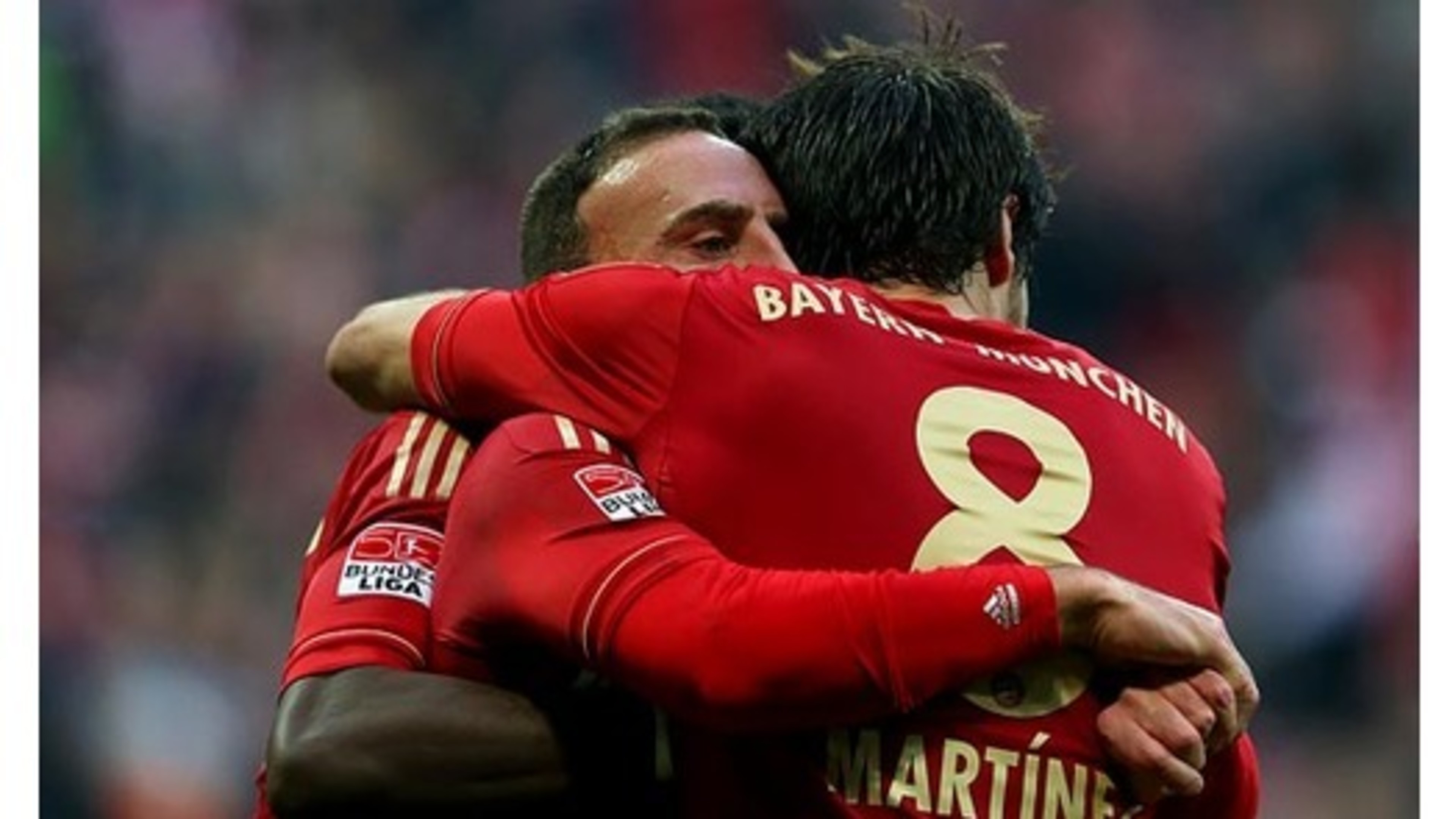 Fcb 3位フランクフルトとの接戦を制す Fc Bayern Munich Fcb 3位フランクフルトとの接戦を制す Fc Bayern Munich