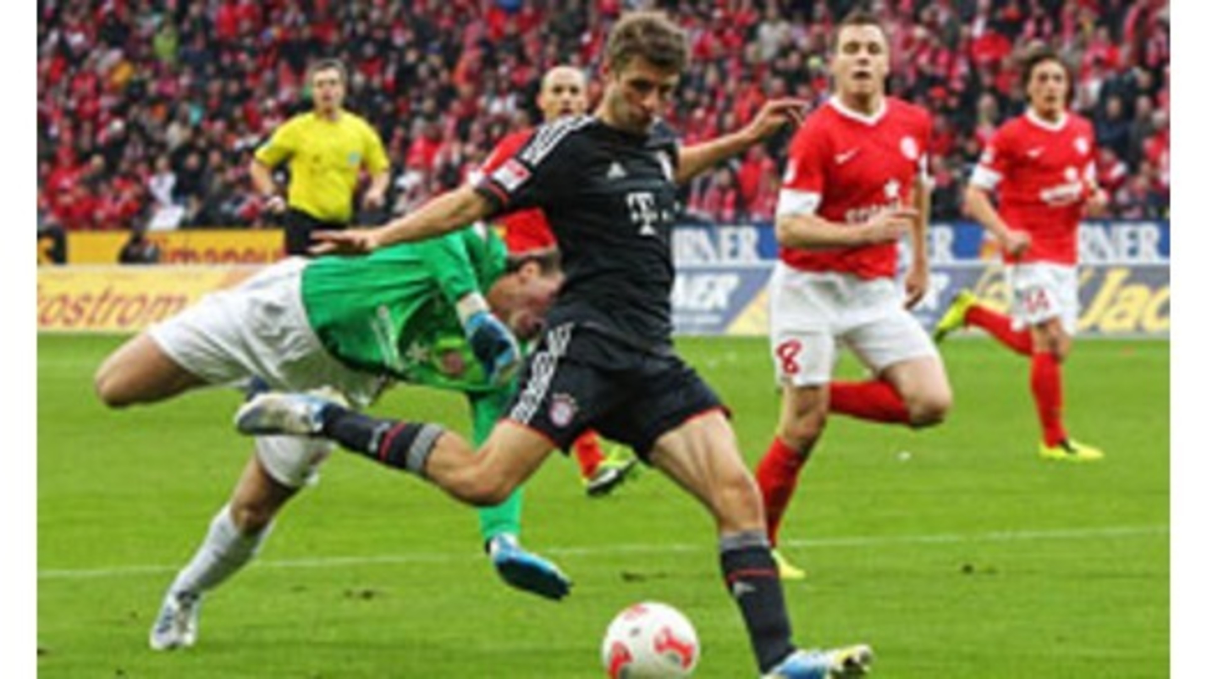 Fcb マインツでも完封勝利 Fc Bayern Munich