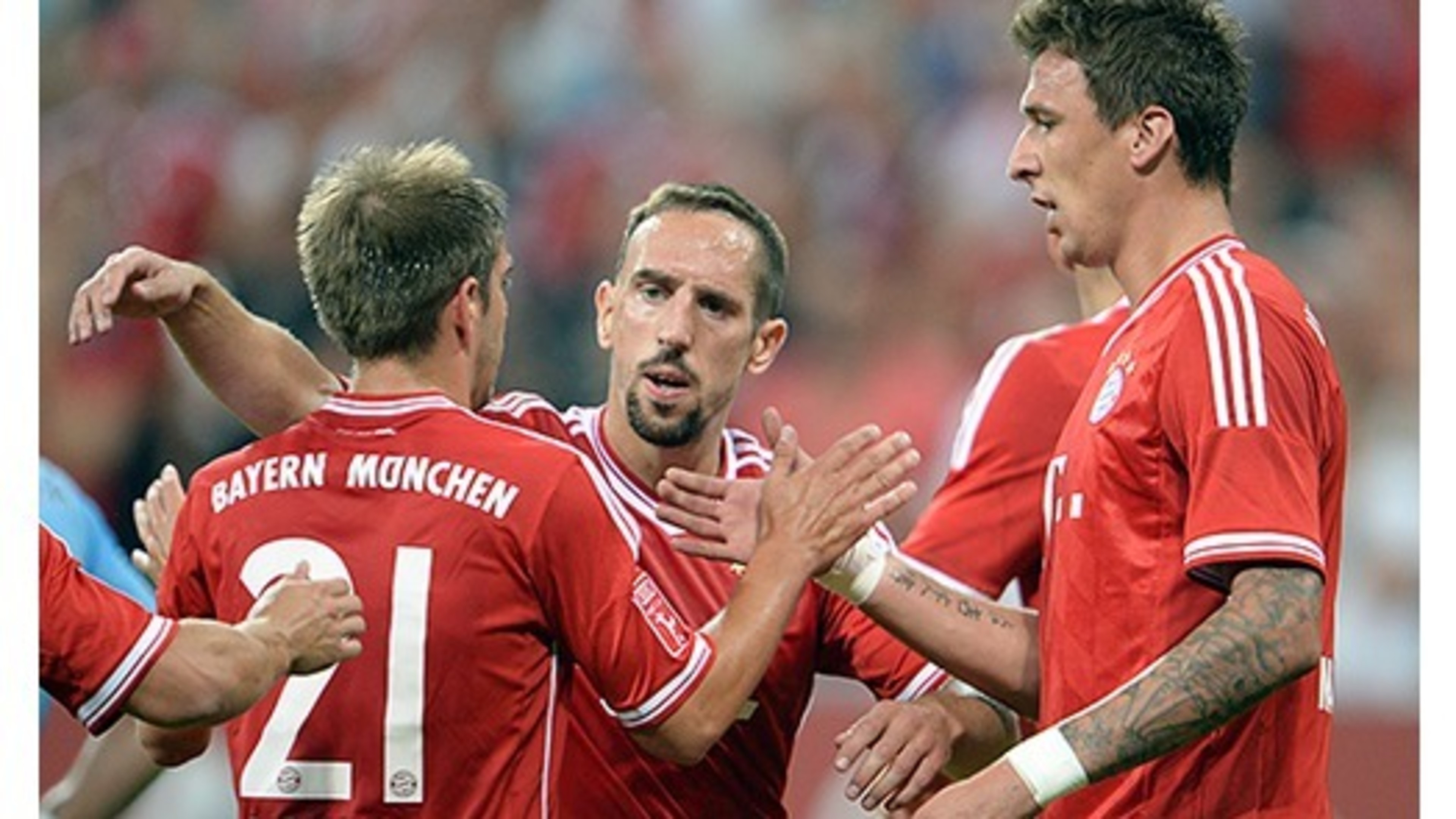 ミュラー マンジュキッチのゴールでアウディーカップ優勝 Fc Bayern Munich