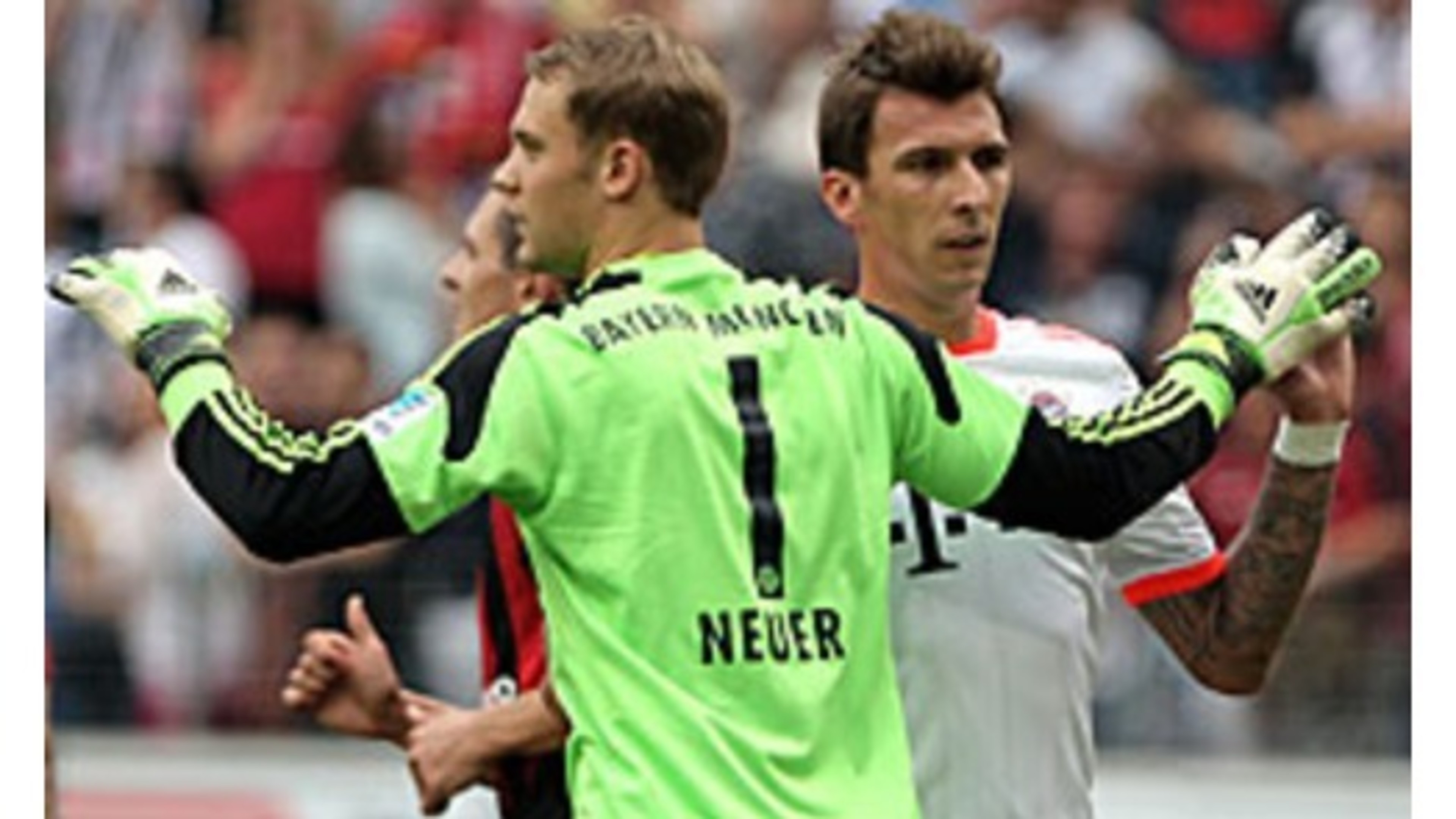 緊迫したフランクフルト戦 Fc Bayern Munich 緊迫したフランクフルト戦 Fc Bayern Munich