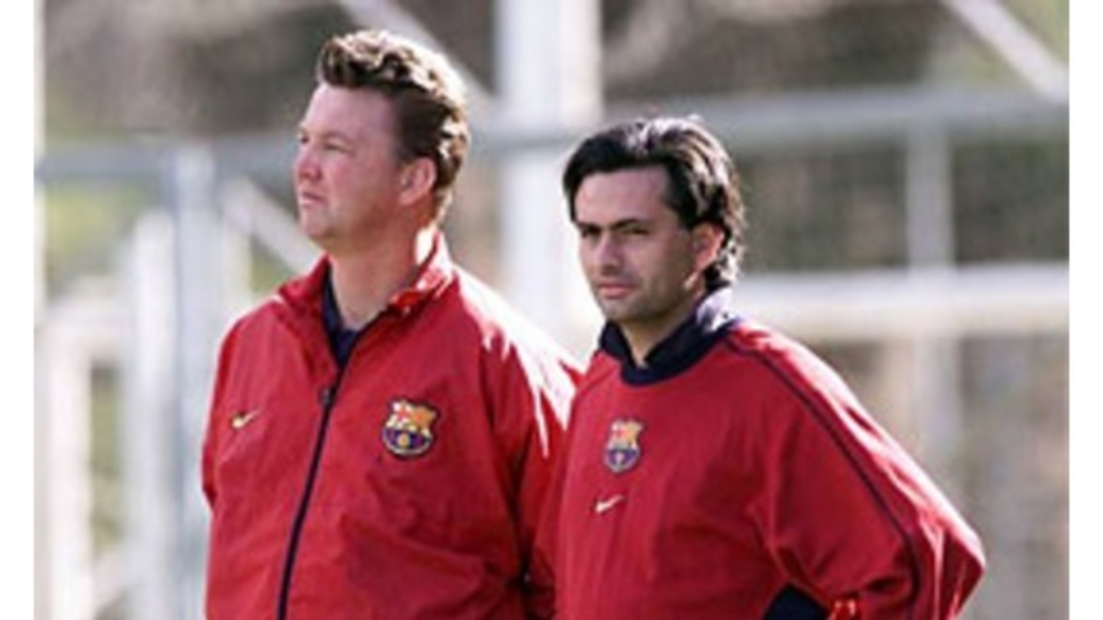 wallpapers Van Gaal Coach Barcelona fc bayern