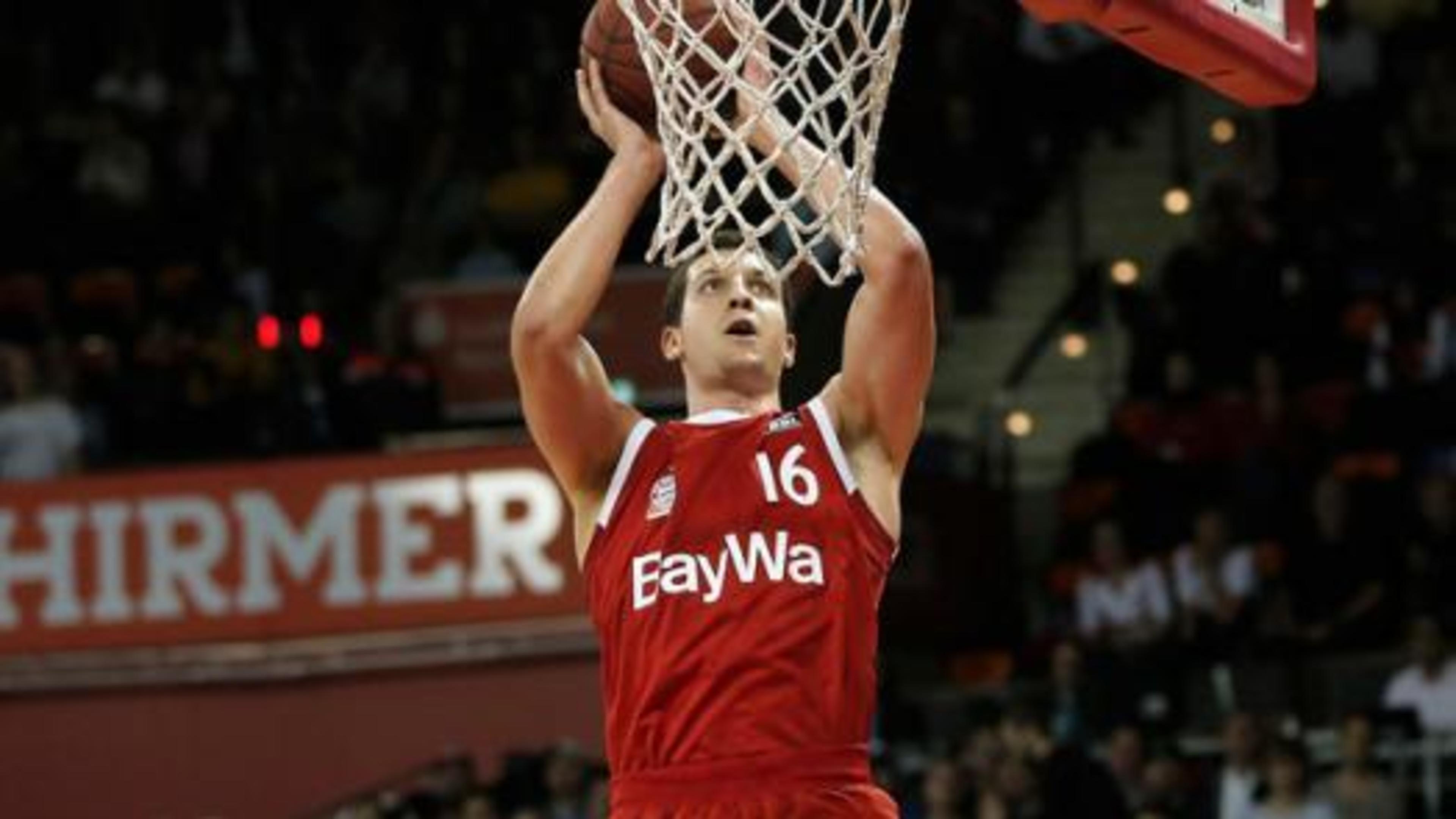 Zipser Drafted By Chicago Bulls Fc Bayern Munich