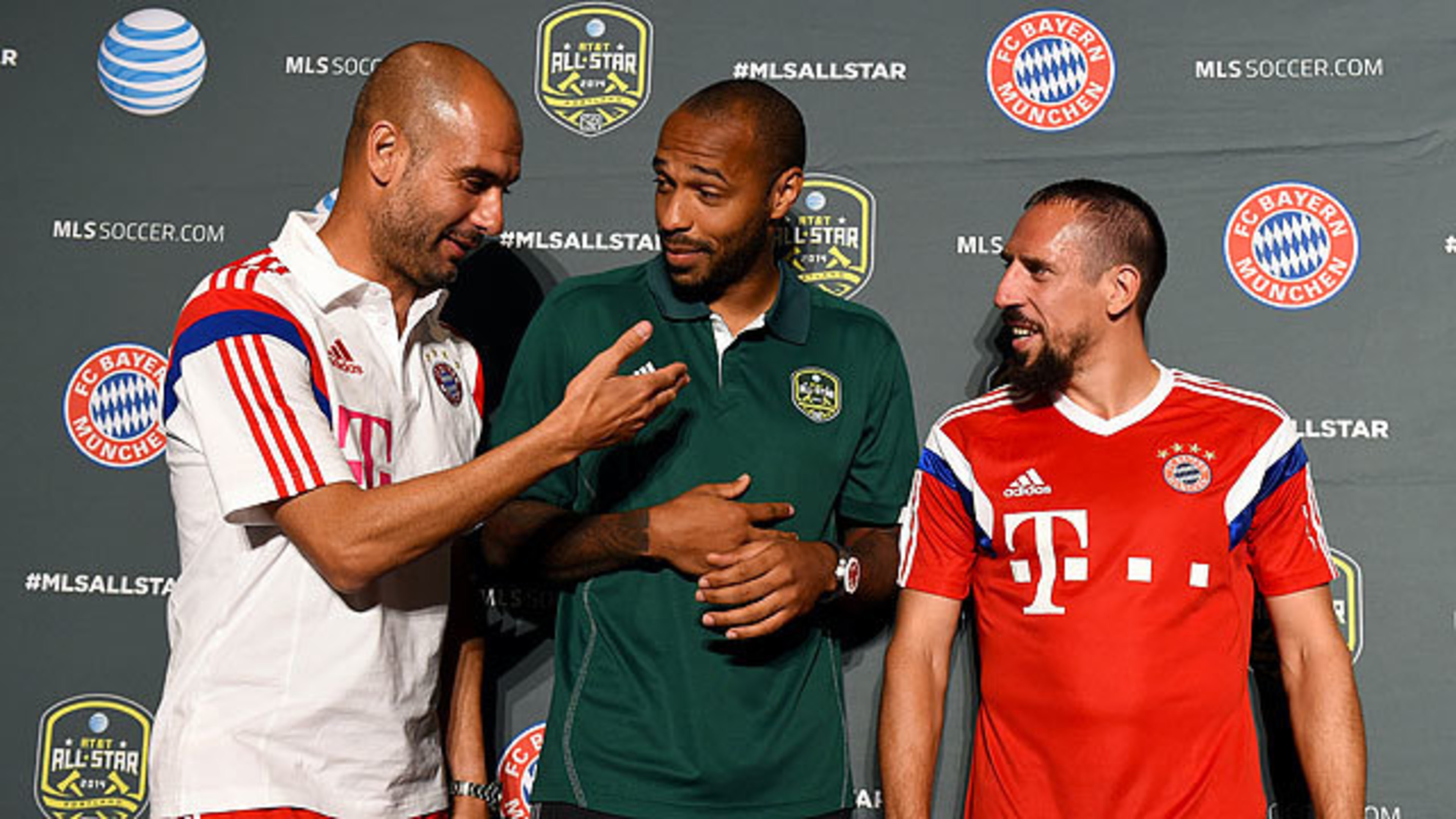 アンリと再会 最高の選手の1人 Fc Bayern Munich アンリと再会 最高の選手の1人 Fc Bayern Munich