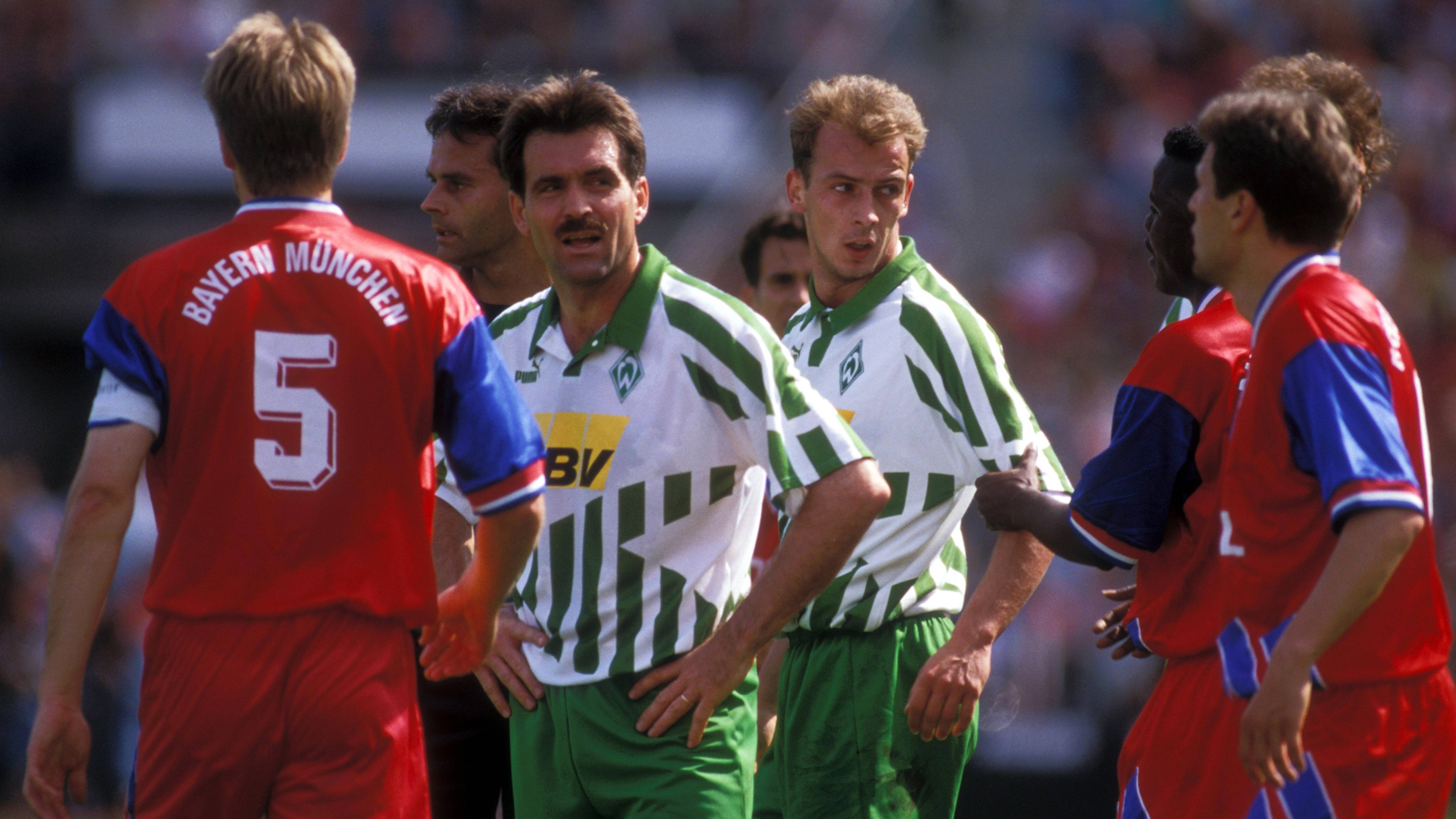 Vor Rekordspiel Die Legendarsten Spiele Des Fc Bayern Gegen Bremen