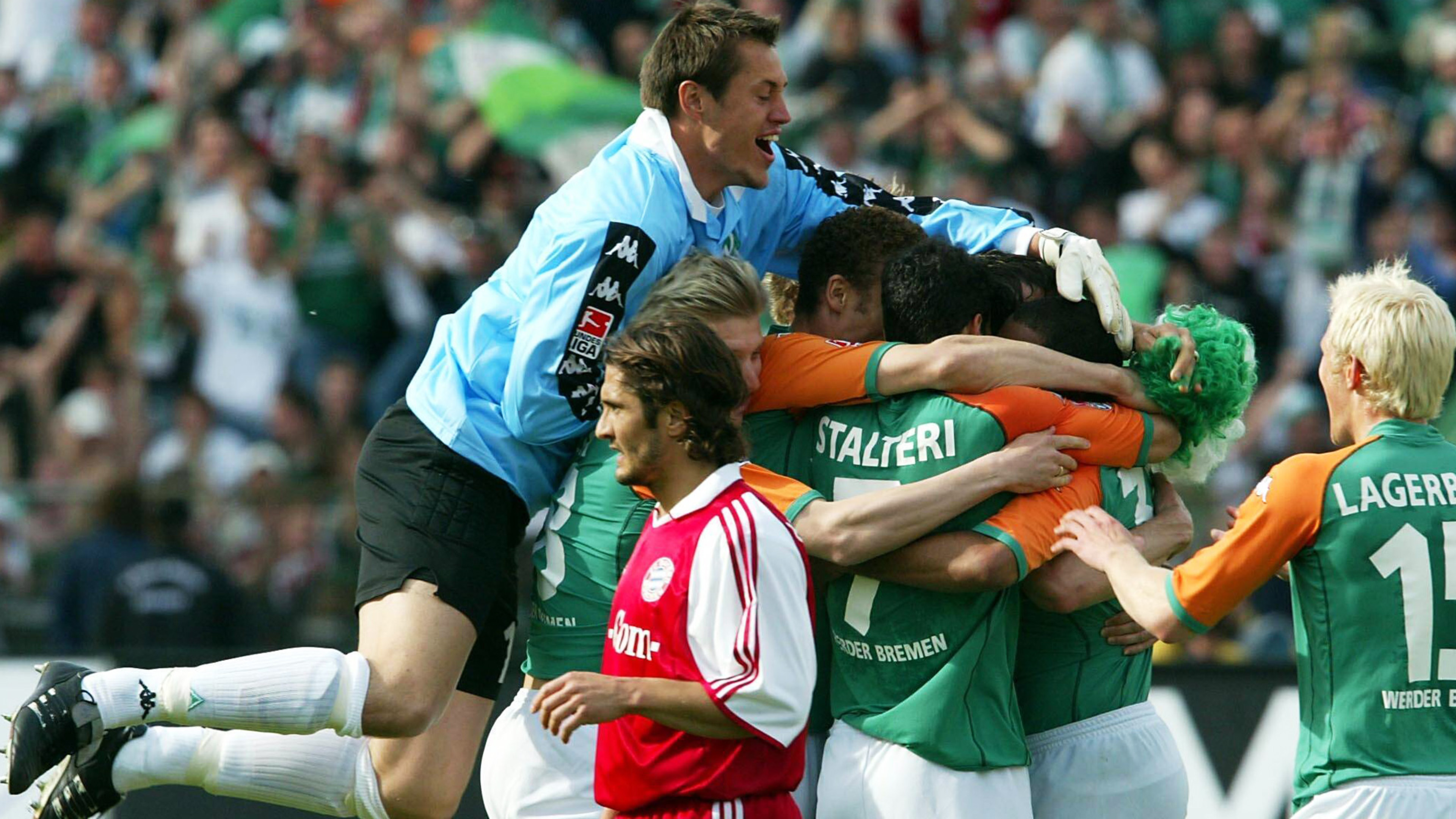 Vor Rekordspiel Die Legendarsten Spiele Des Fc Bayern Gegen Bremen