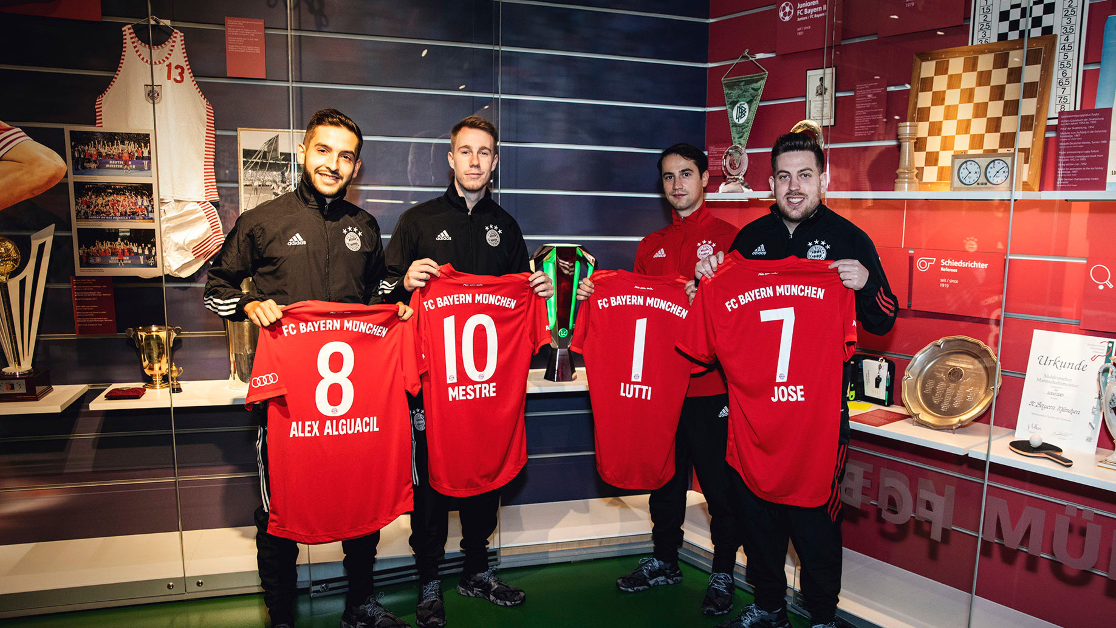 Your Event At The Fc Bayern Museum Museum