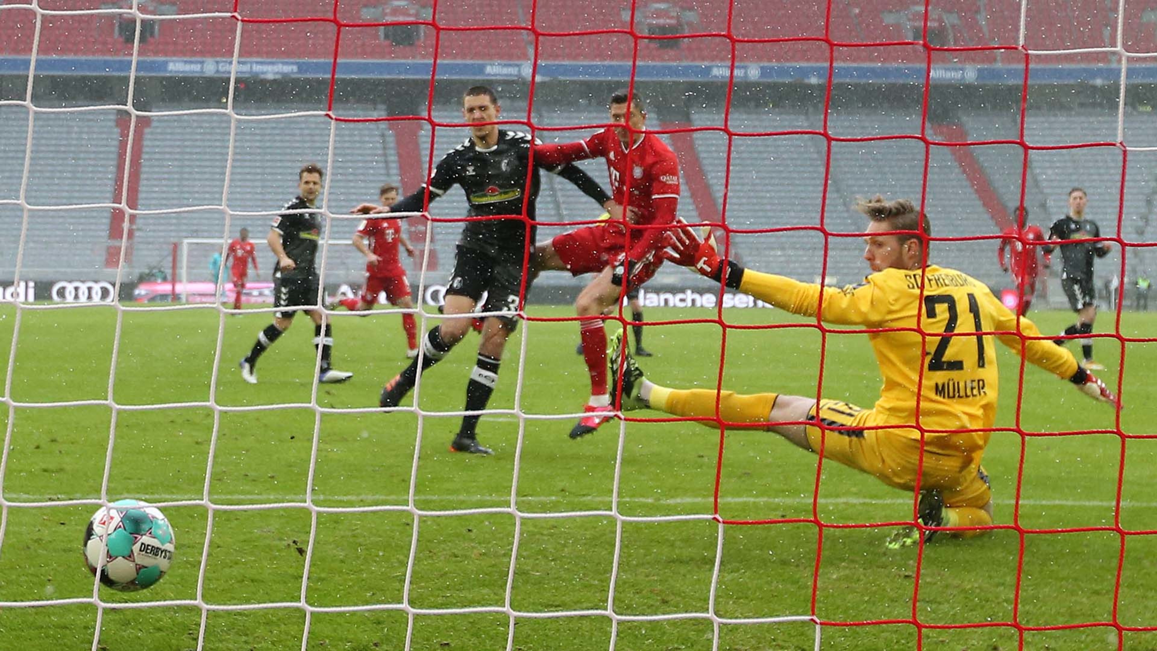Spielbericht Fc Bayern Sc Freiburg