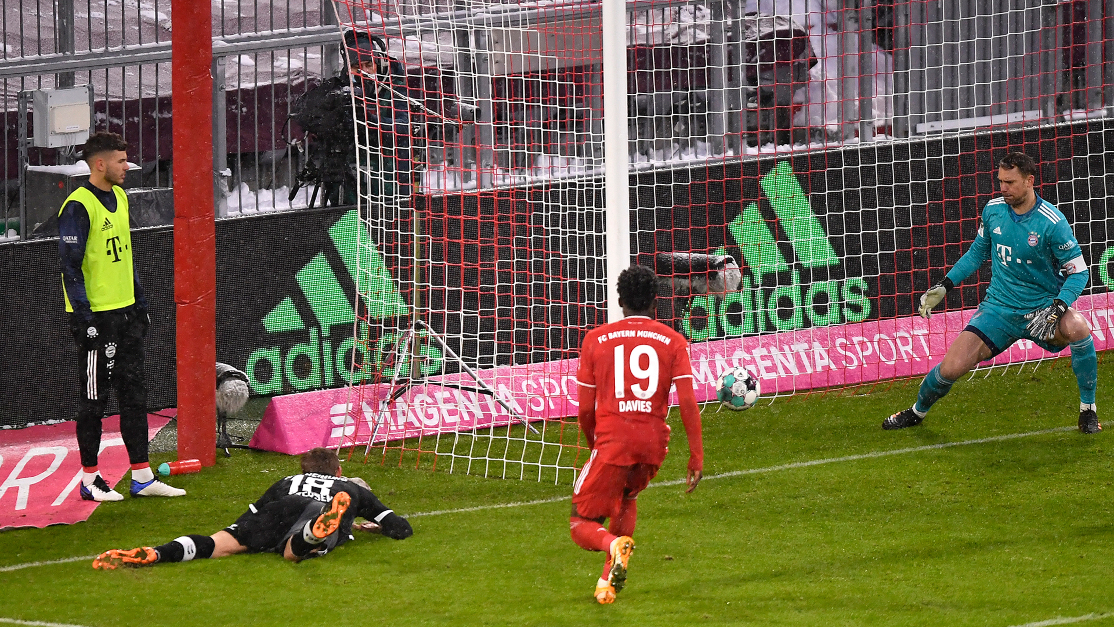 Spielbericht Fc Bayern Sc Freiburg