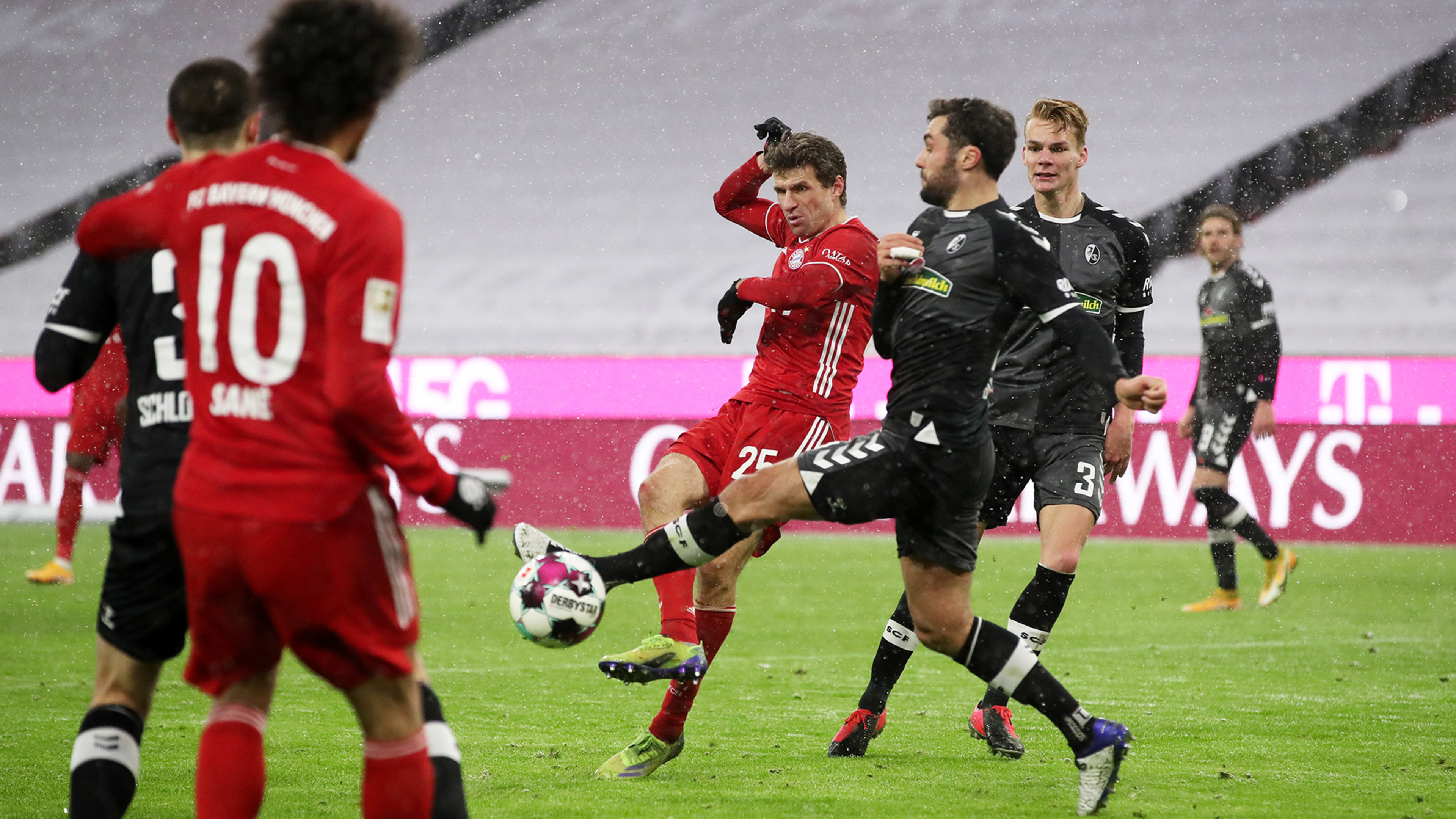 Spielbericht Fc Bayern Sc Freiburg