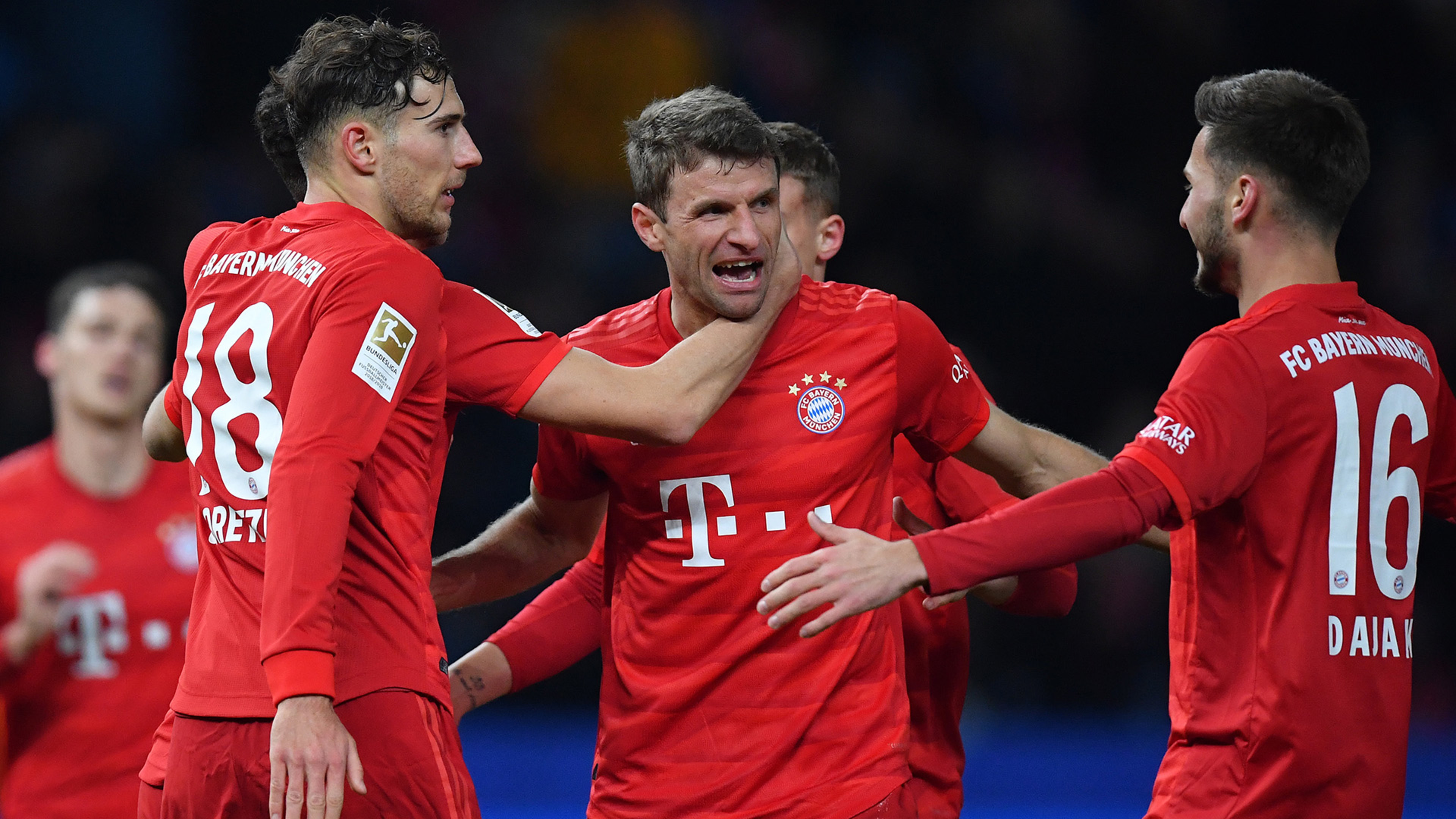 Interview Thomas Muller Uber Hertha Und Klub Wm Fc Bayern