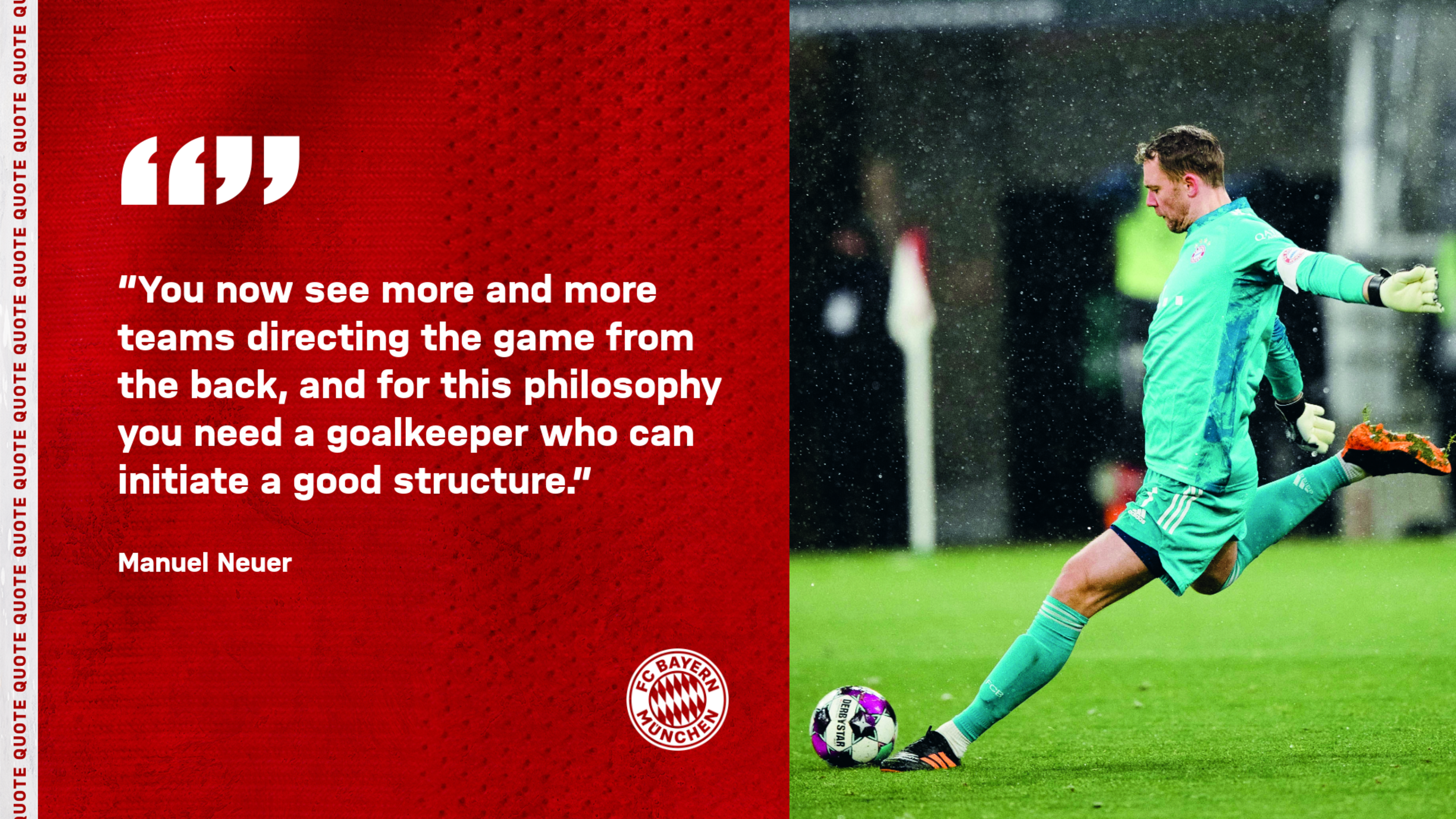 Manuel Neuer Explains His Goalkeeping Game