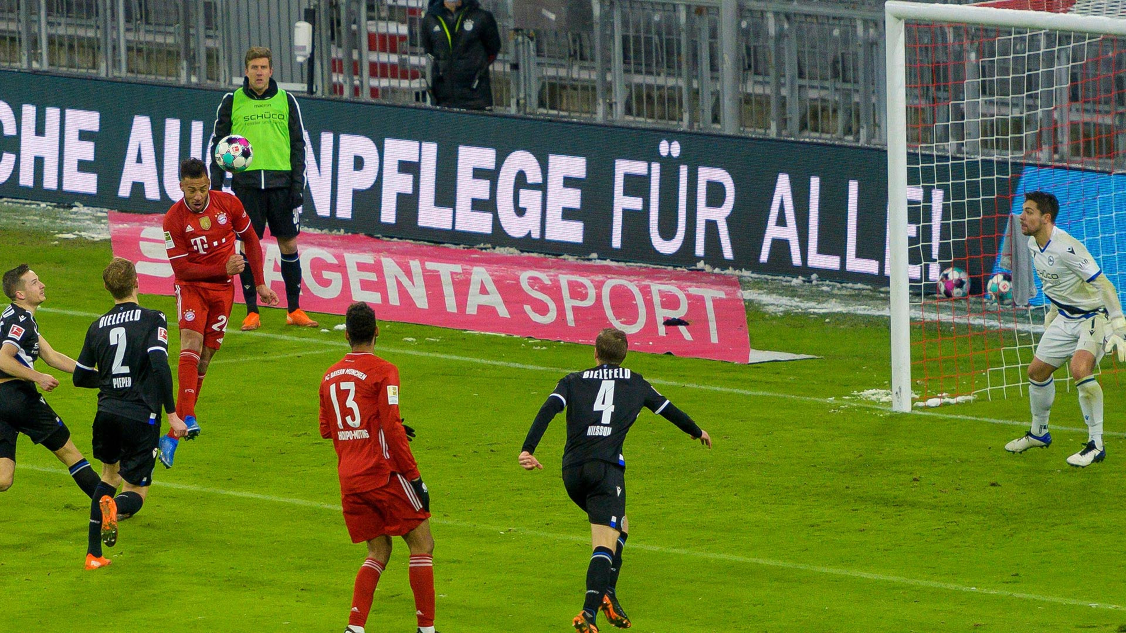 fcbが強い士気を示してビーレフェルト戦を引き分けで終える Fc Bayern Munich fcbが強い士気を示してビーレフェルト戦を引き分けで終える Fc Bayern Munich
