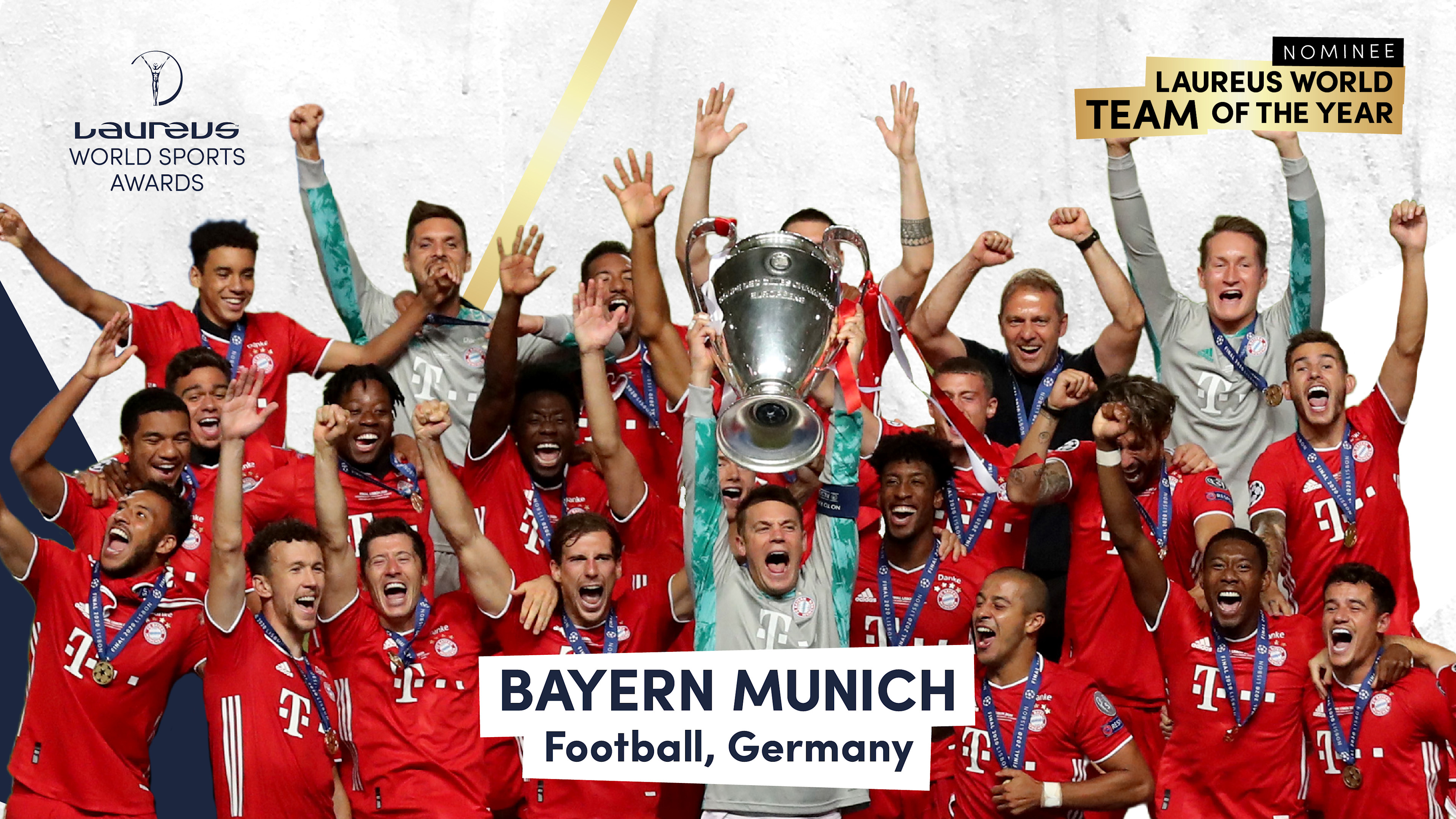 Fc Bayern Und Lewandowski Fur Laureus Sports Awards Nominiert Fc Bayern Und Lewandowski Fur Laureus Sports Awards Nominiert