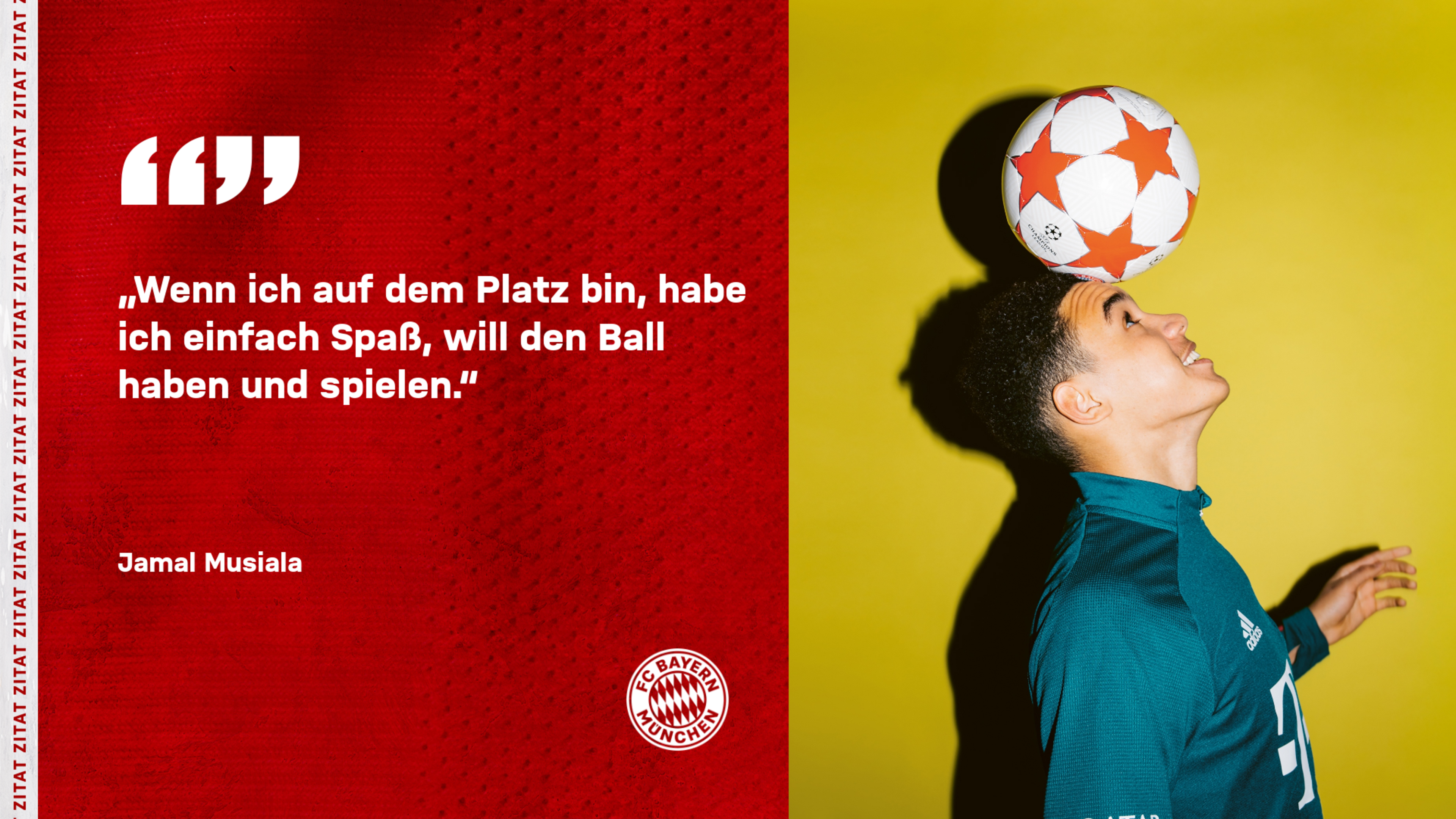 Interview Mit Jamal Musiala Auf Dem Platz Spure Ich Keinen Druck