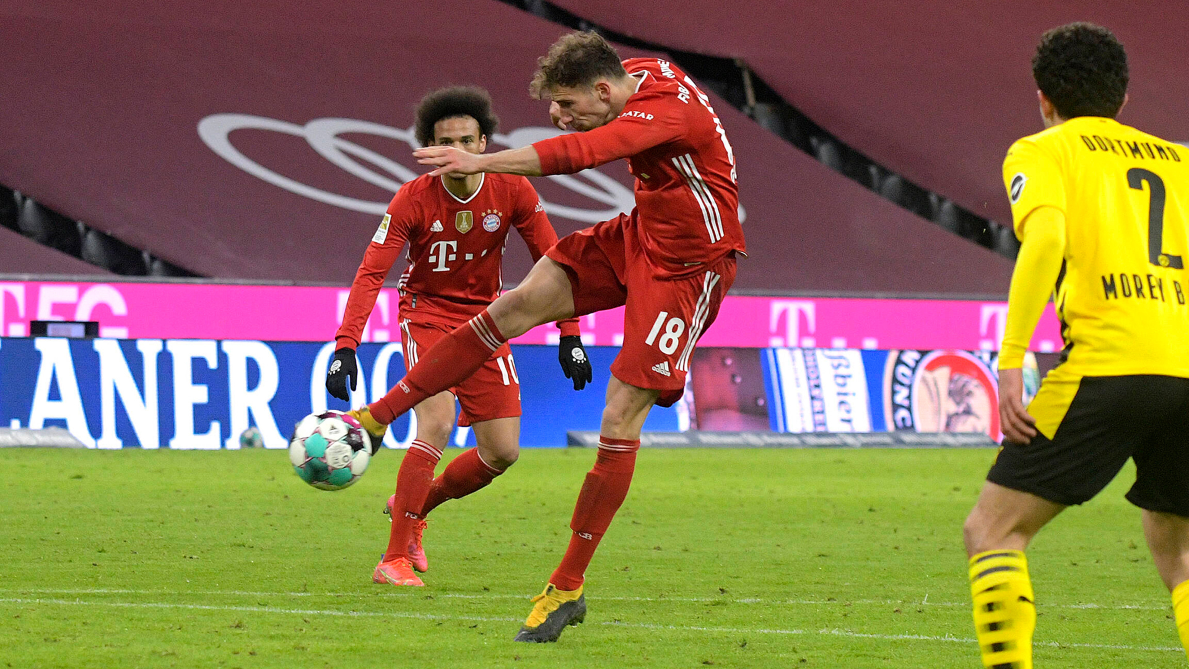 Leader Goretzka Erlost Comeback Bayern Gegen Dortmund