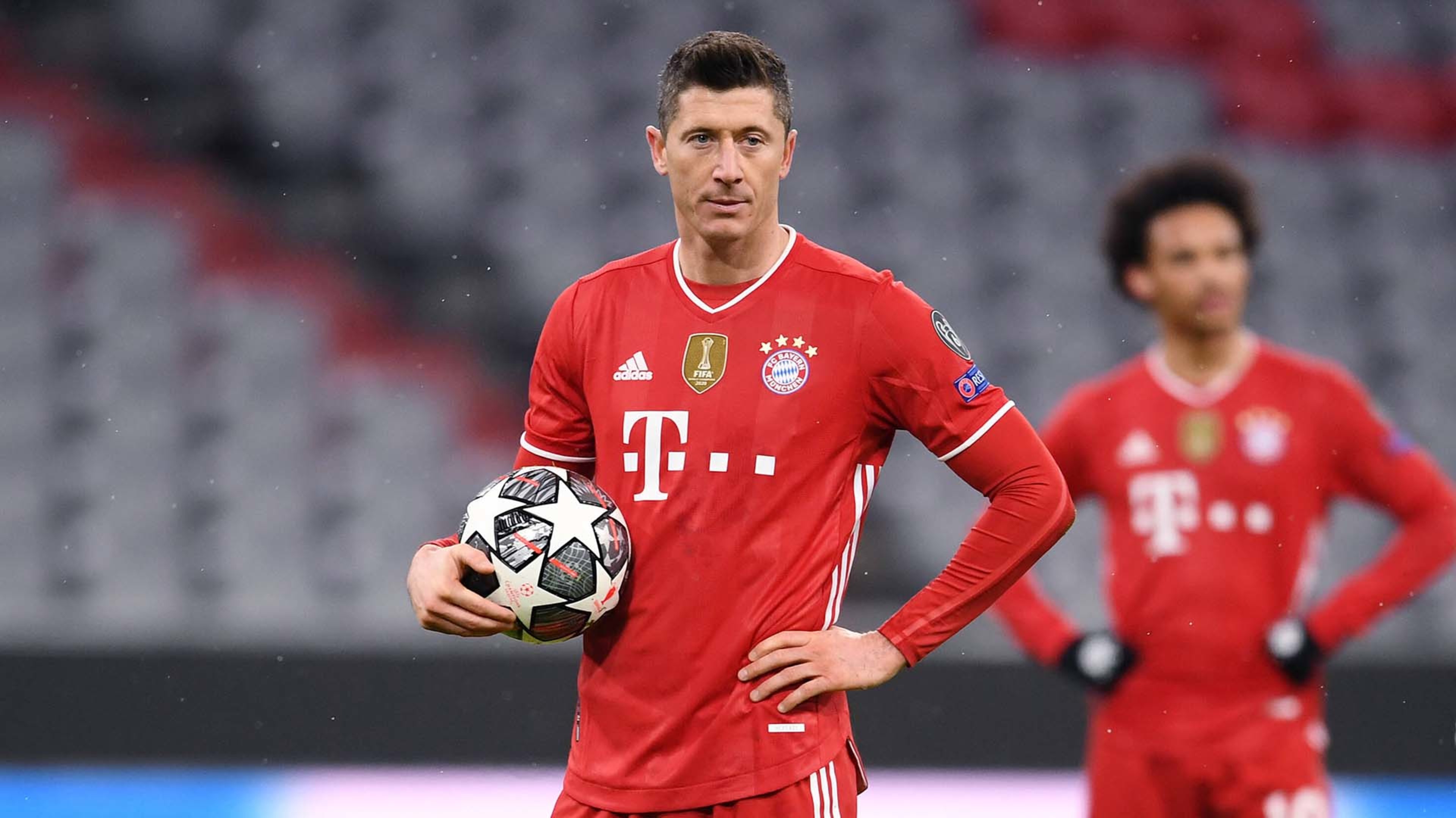 Lewandowski Sidelined