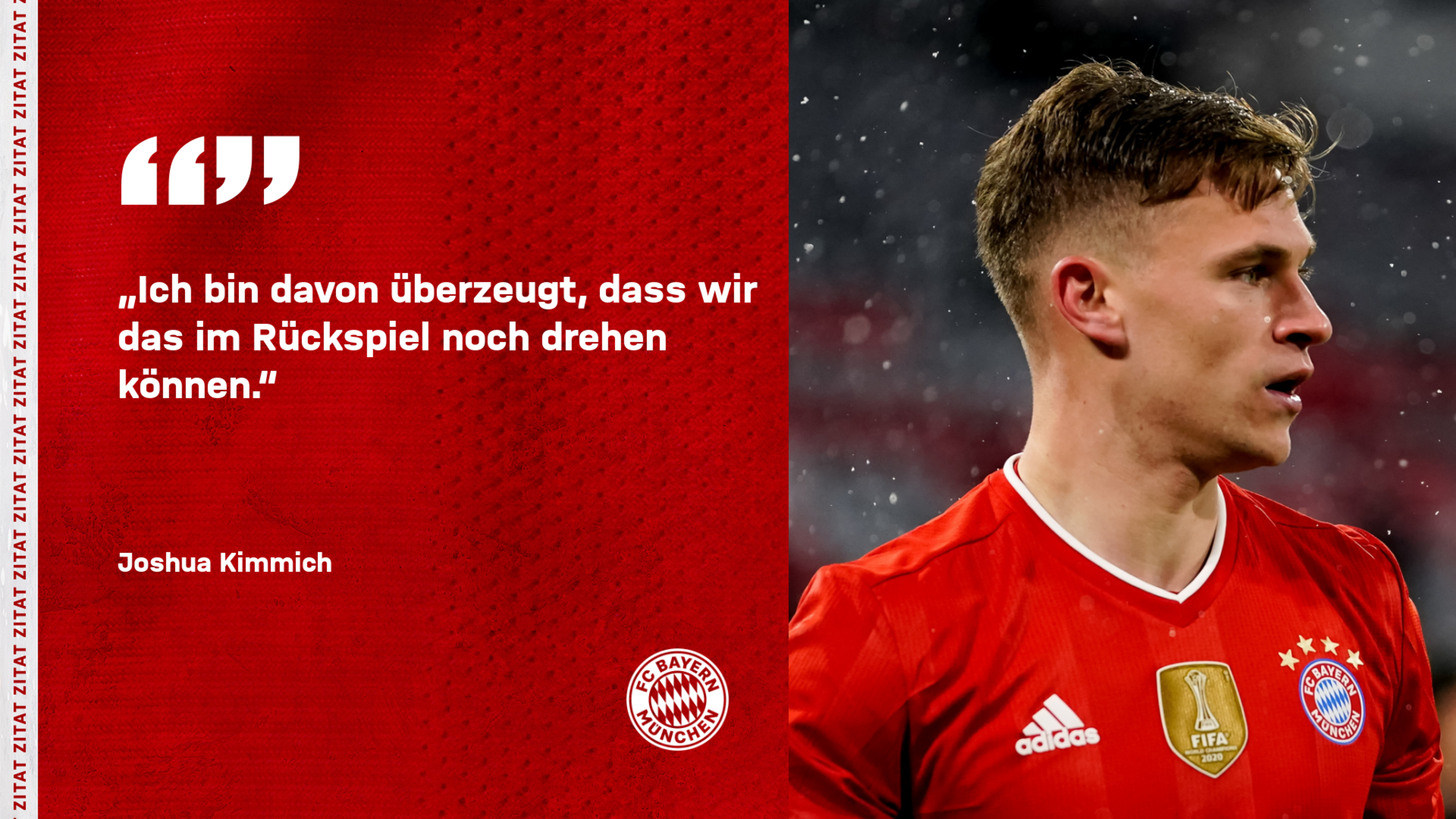 Interview Joshua Kimmich Vor Paris Ruckspiel Fc Bayern