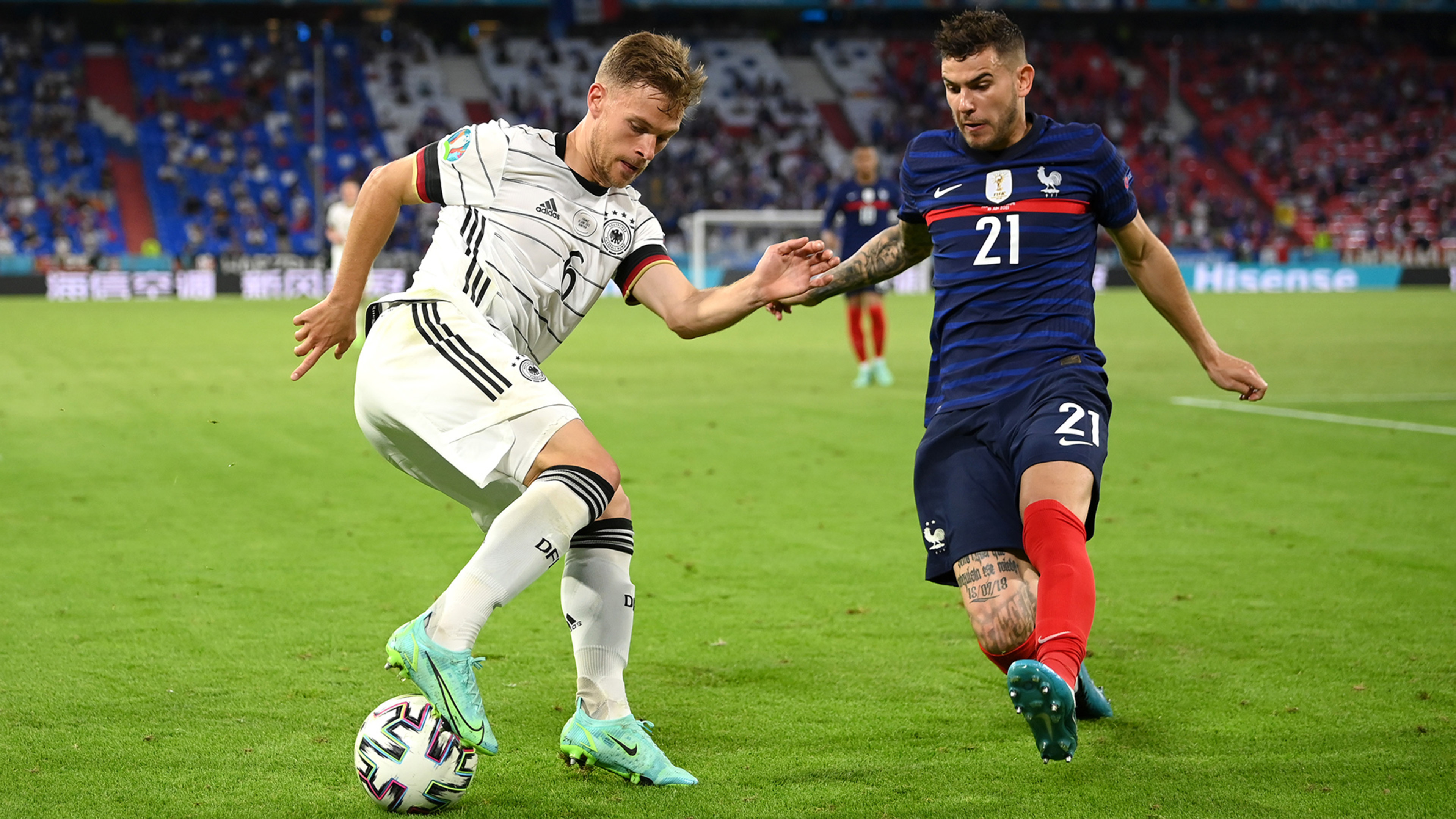Joshua Kimmich Vor Portugal Deutschland Fc Bayern Joshua Kimmich Vor Portugal Deutschland Fc Bayern