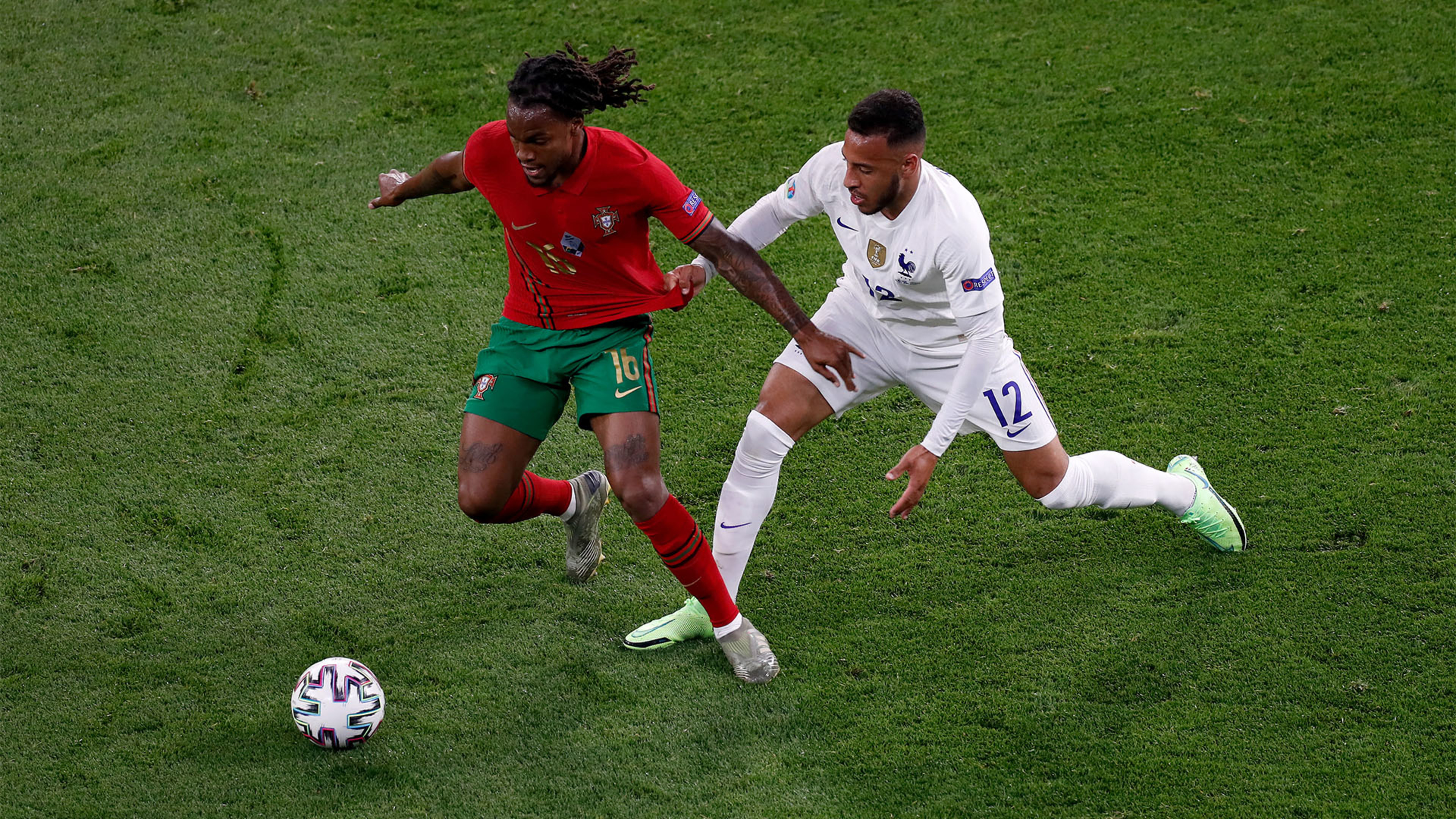 Frankreich Als Gruppenerster Im Achtelfinale Fc Bayern