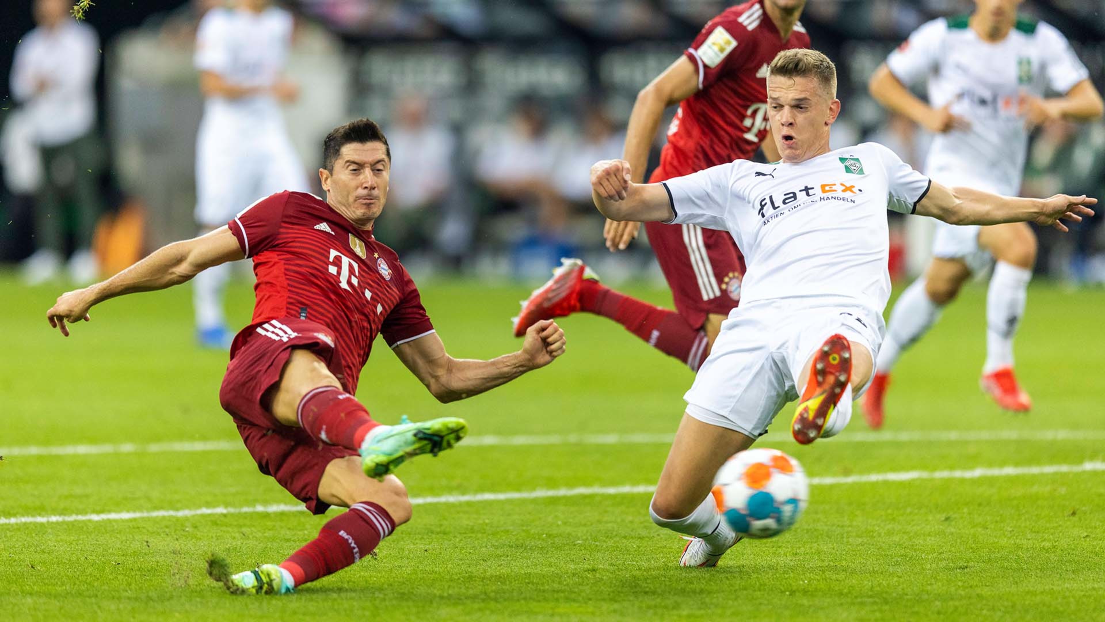 2 Dfb Pokal Runde Fc Bayern Reist Nach Gladbach