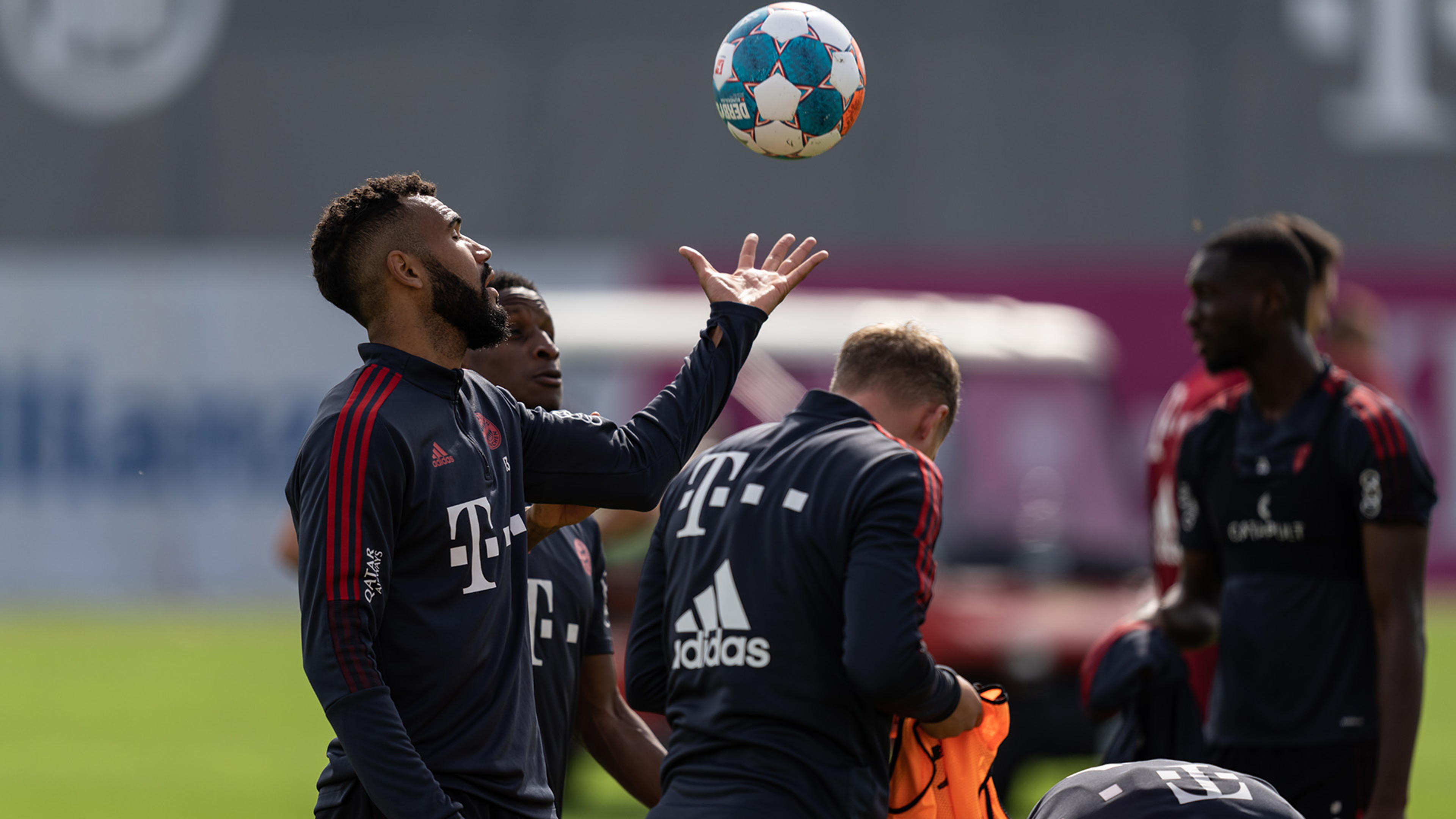 Lewandowski Hat Golden Shoe Beim Training Dabei Fc Bayern