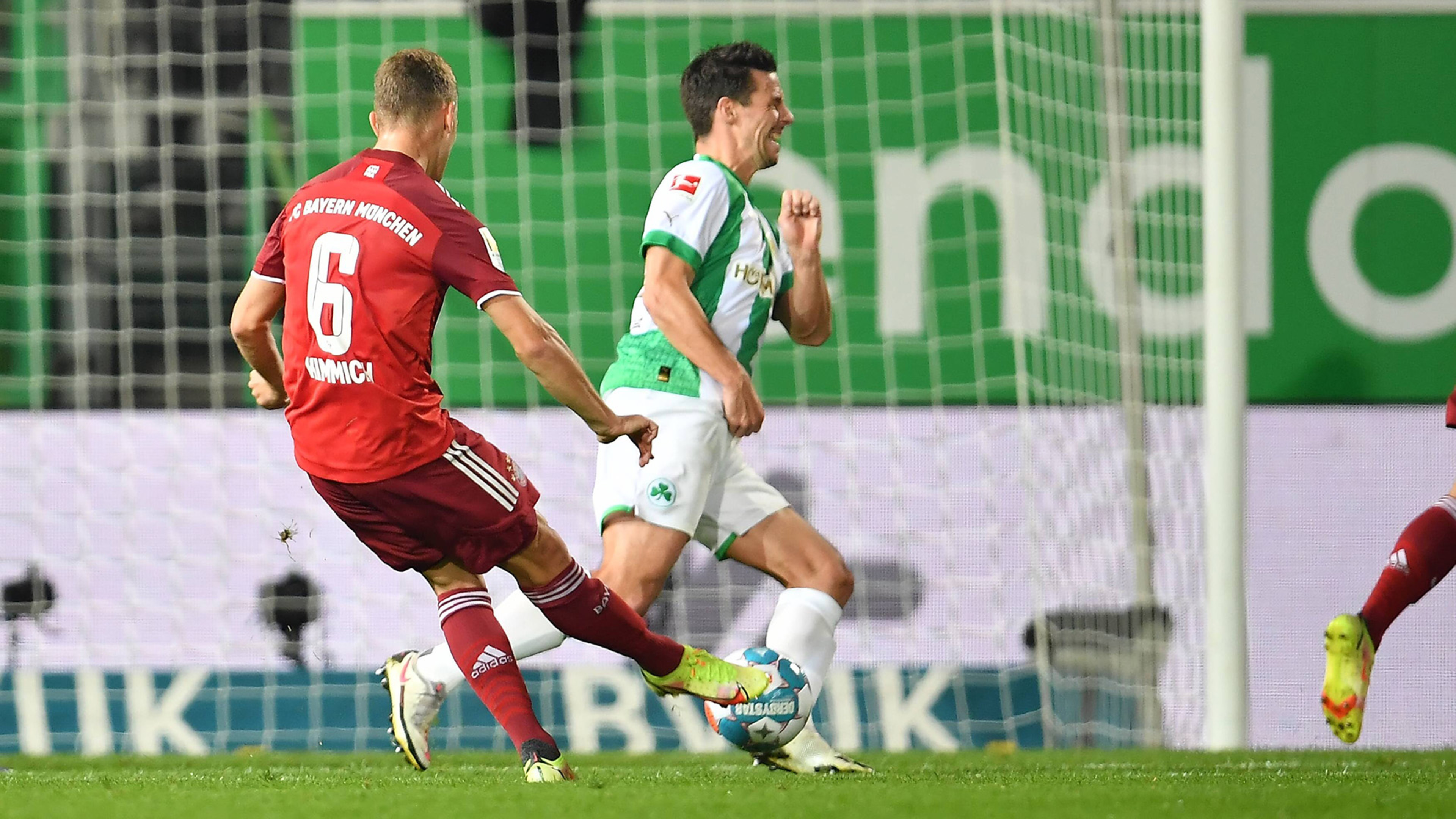 Spielbericht Bundesliga Spvgg Greuther Furth Fc Bayern Munchen