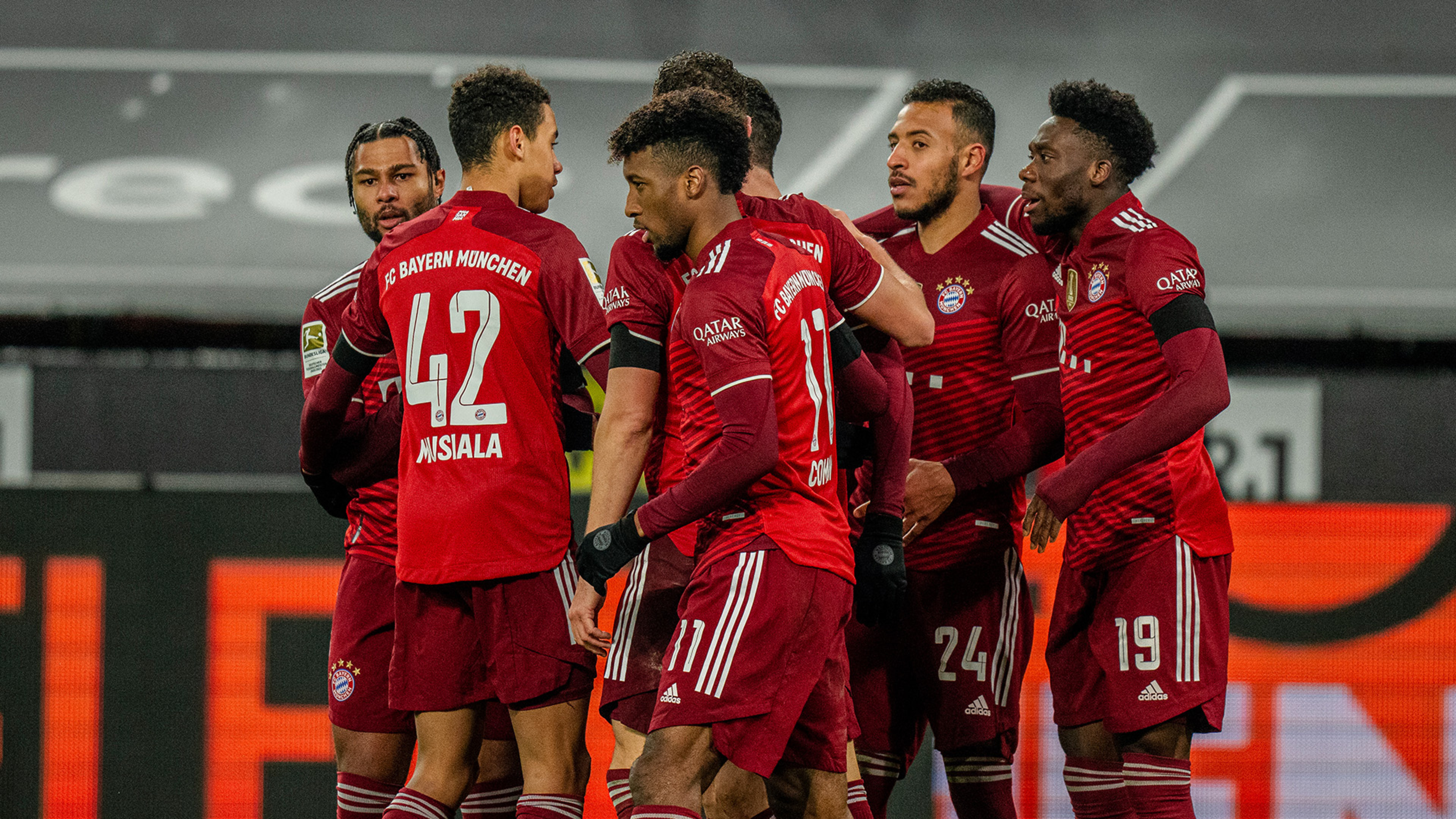 Irresistible Reds Move Four Points Clear