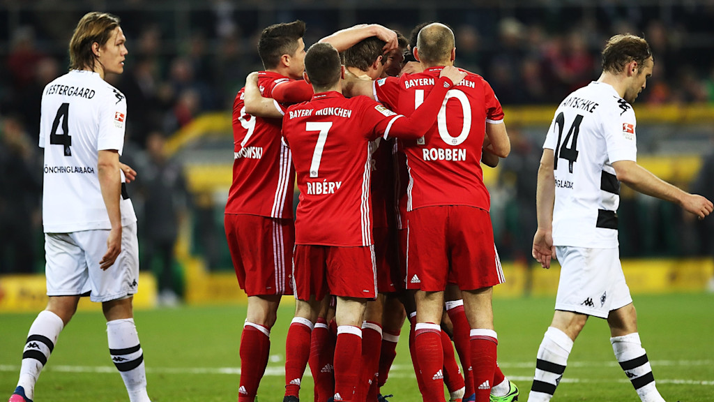 ミュラーのゴールでバイエルンが勝利 Fc Bayern Munich
