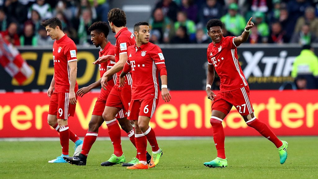 バイエルン 2016 2017シーズンリーグ優勝 Fc Bayern Munich バイエルン 2016 2017シーズンリーグ優勝 Fc Bayern Munich