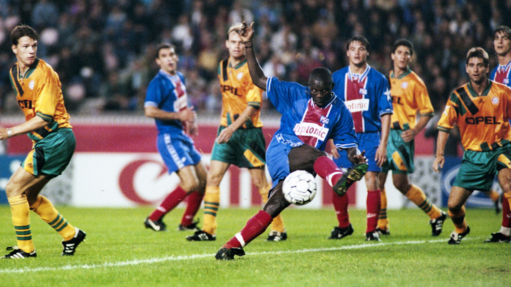 Fcb Vs Psg A Look Back Fc Bayern Munich