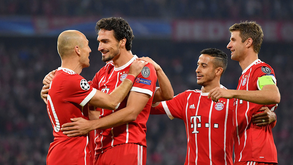 ３ ０ バイエルンがセルティックを圧倒 Fc Bayern Munich