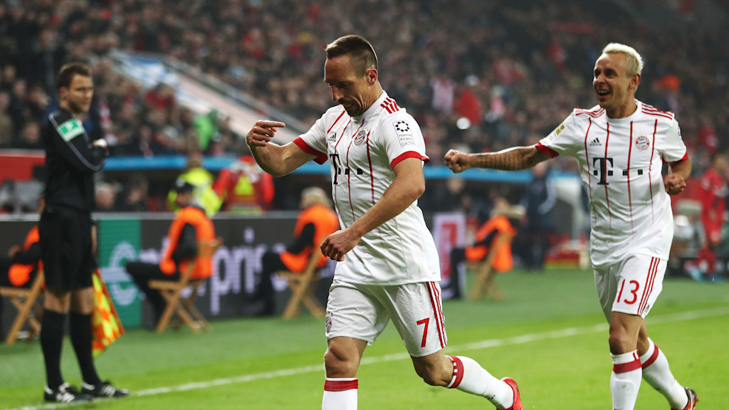 bajer bavariya 1 3 fc bayern munich