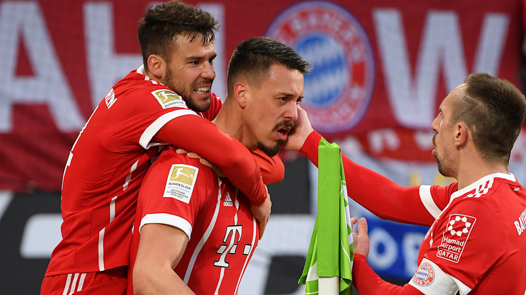 13連勝 バイエルンがヴォルフスブルクで逆転勝利 Fc Bayern Munich 13連勝 バイエルンがヴォルフスブルクで逆転勝利 Fc Bayern Munich