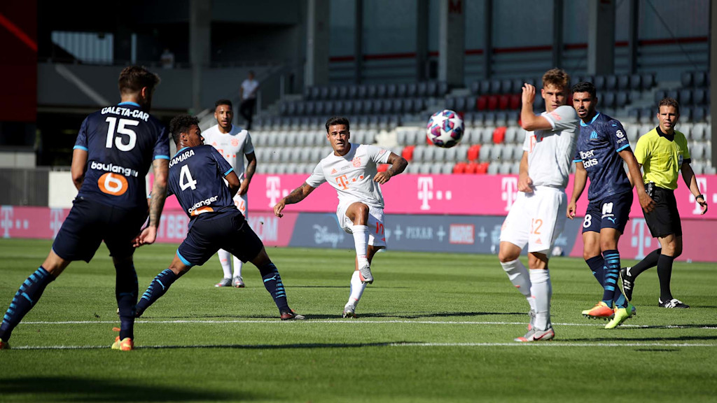 Spielbericht Audi Football Summit Fc Bayern Olympique Marseille