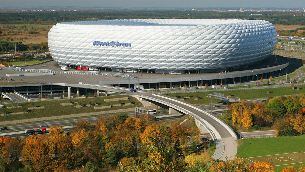 34 Ausmalbilder Stadion Allianz Arena Ausmalbilder