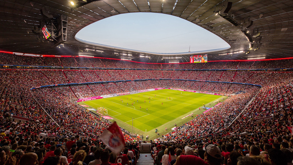 Die Allianz Arena Wohnzimmer Des Fc Bayern Fc Bayern Munchen