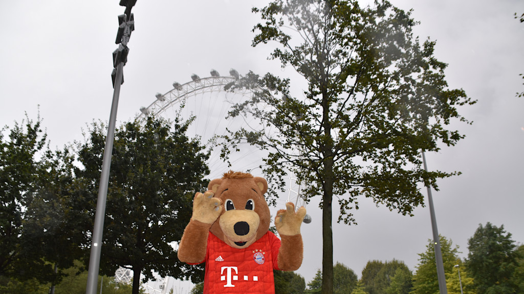Berni In London Fc Bayern Kids Club