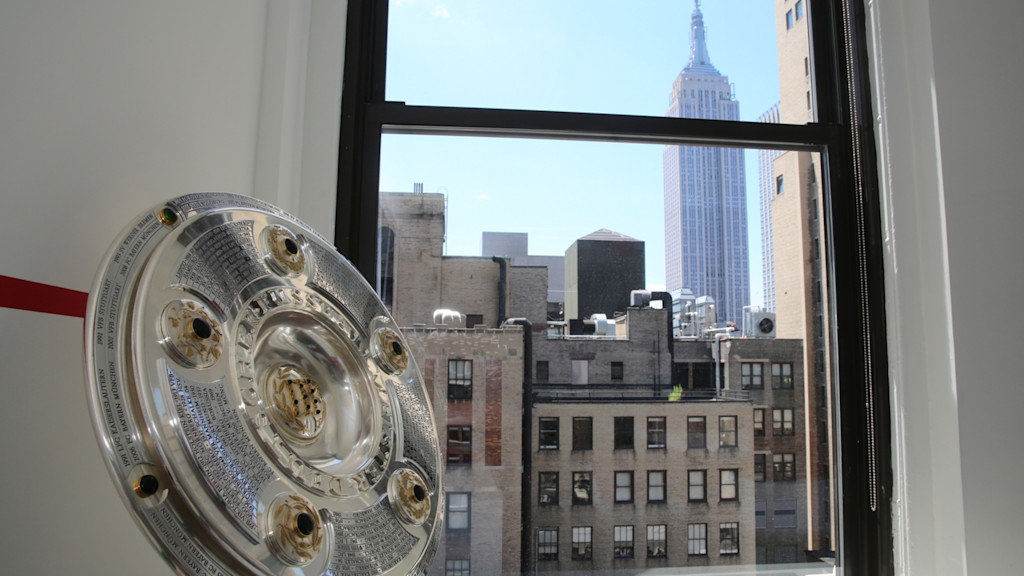 Fc Bayern Moves Into New Madison Avenue Office Fc Bayern Munich