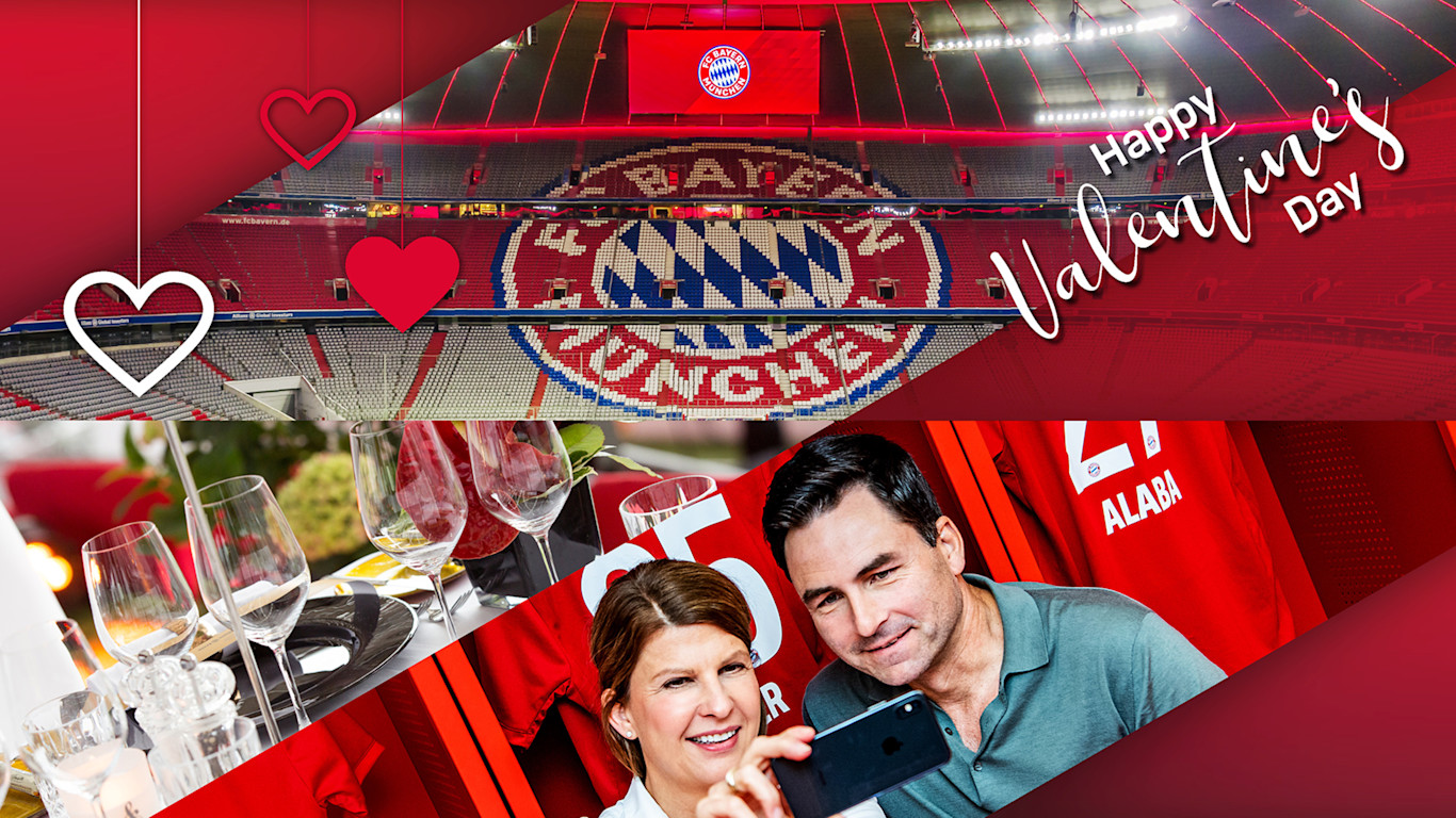 Romantisches Dinner Am Valentinstag Allianz Arena