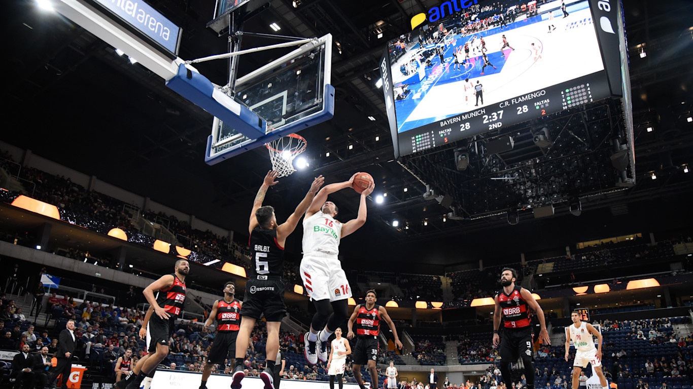 80 72 To Start The Nba G League Challenge The Bavarians Win Against Flamengo In Front Of 4 000 Fans In Montevideo Louie vega dance ritual mix. nba g league challenge