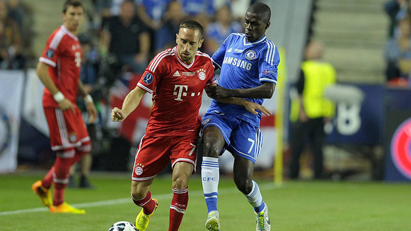 Uefa Supercup 13 Bayerns Happy End Im Elfmeterkrimi Gegen Chelsea