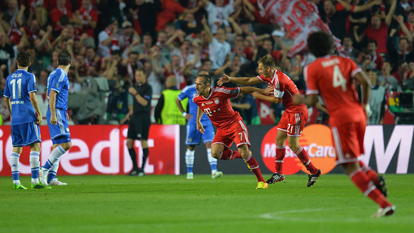 Uefa Supercup 13 Bayerns Happy End Im Elfmeterkrimi Gegen Chelsea
