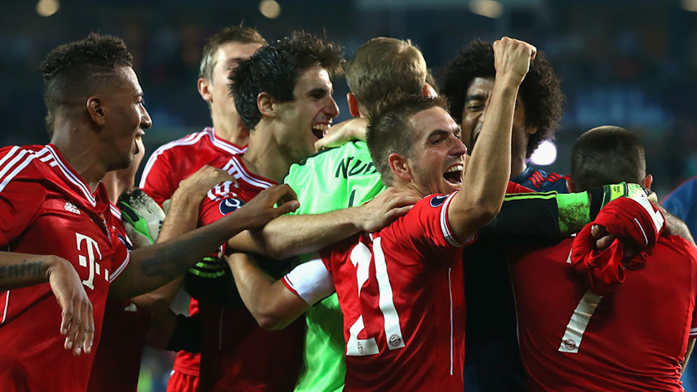 Uefa Supercup 13 Bayerns Happy End Im Elfmeterkrimi Gegen Chelsea