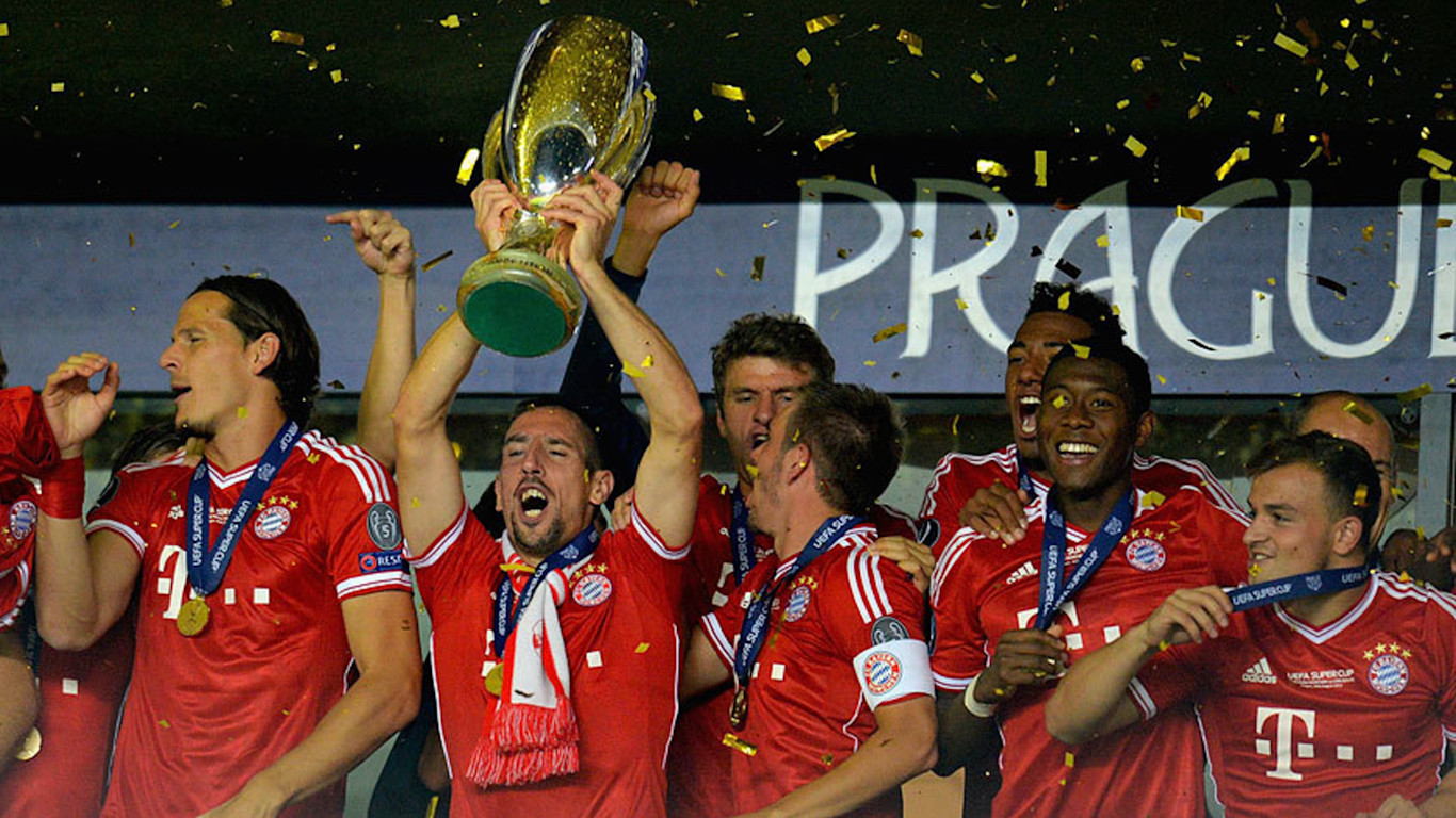 ２０１３年ｕｅｆａスーパーカップ チェルシー戦はｐｋ戦の末にバイエルンのハッピーエンド