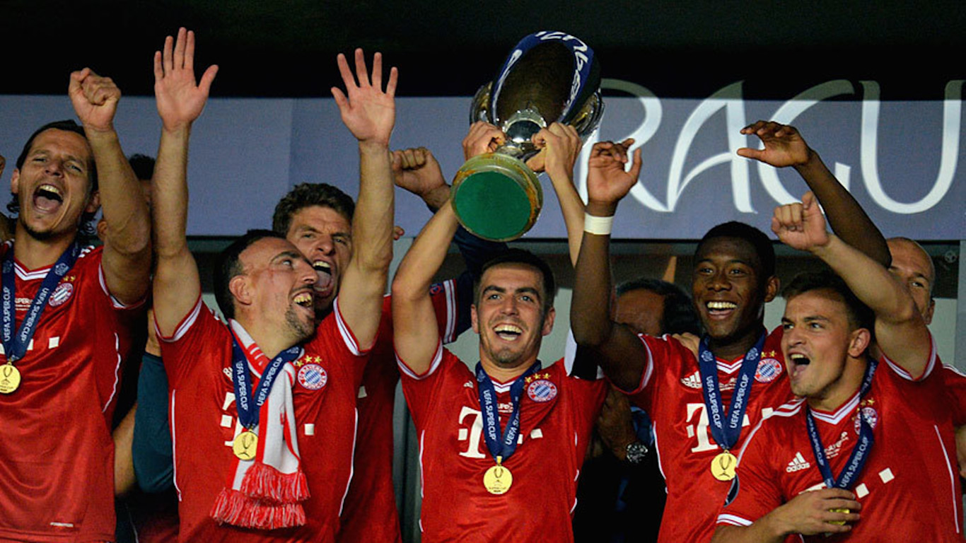 Uefa Supercup 13 Bayerns Happy End Im Elfmeterkrimi Gegen Chelsea