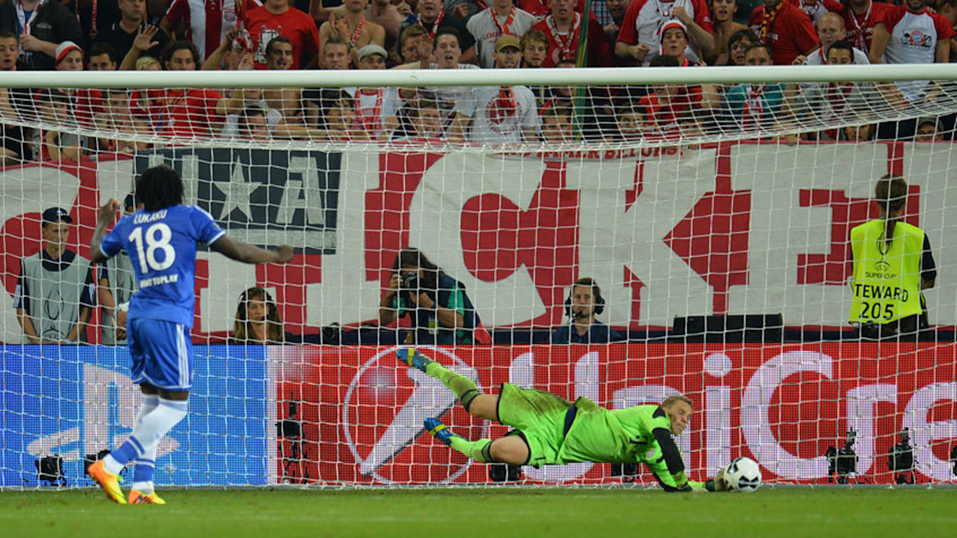 Uefa Supercup 13 Bayerns Happy End Im Elfmeterkrimi Gegen Chelsea